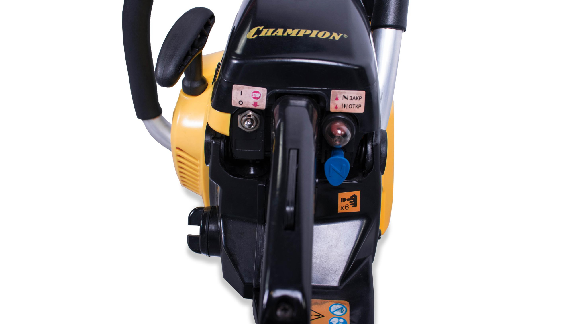 Бензопила цепная Champion 240-16