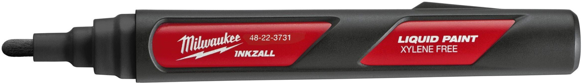 Маркер строительный Milwaukee Inkzall черный (48223731)