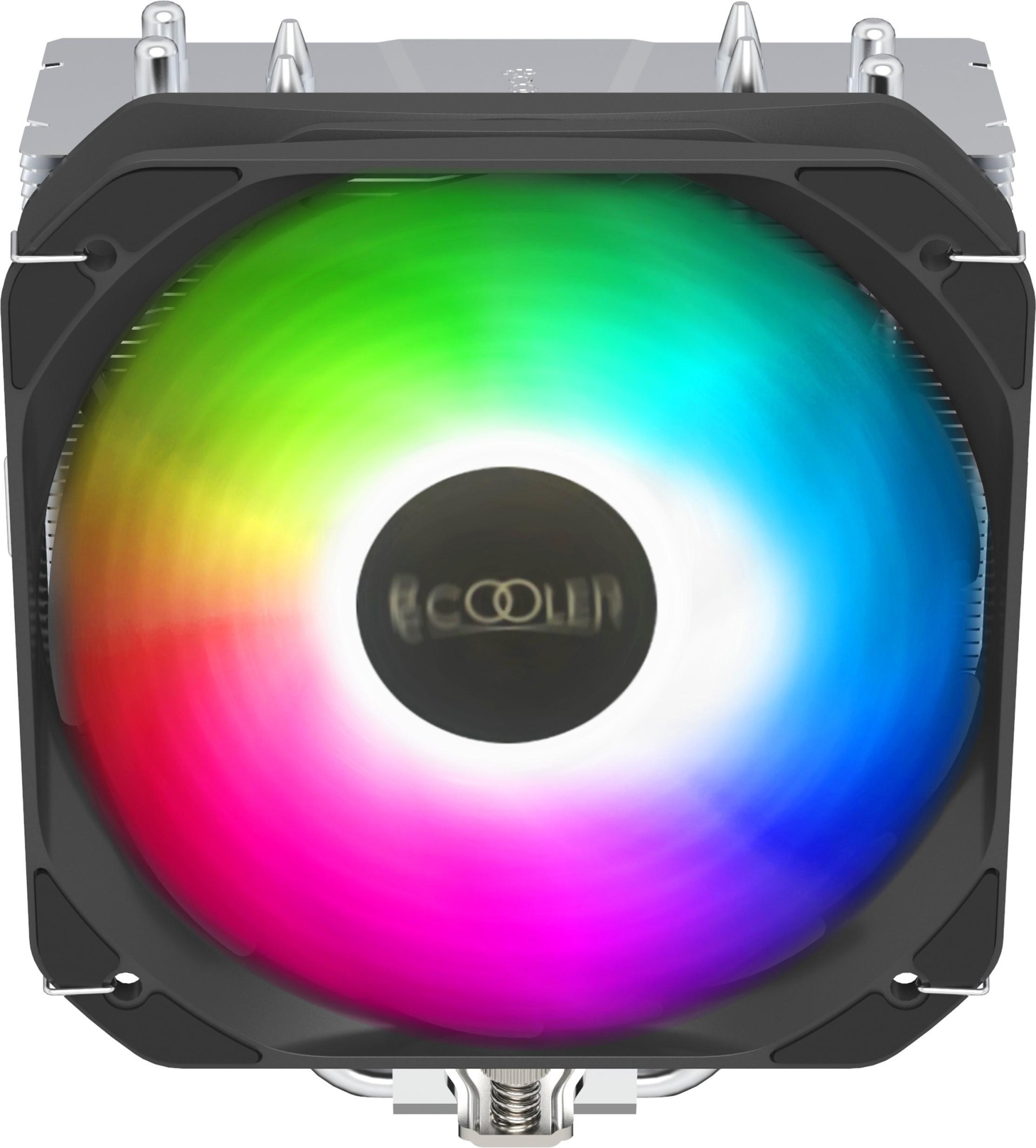 Кулер для процессора PCCooler Paladin 400 ARGB