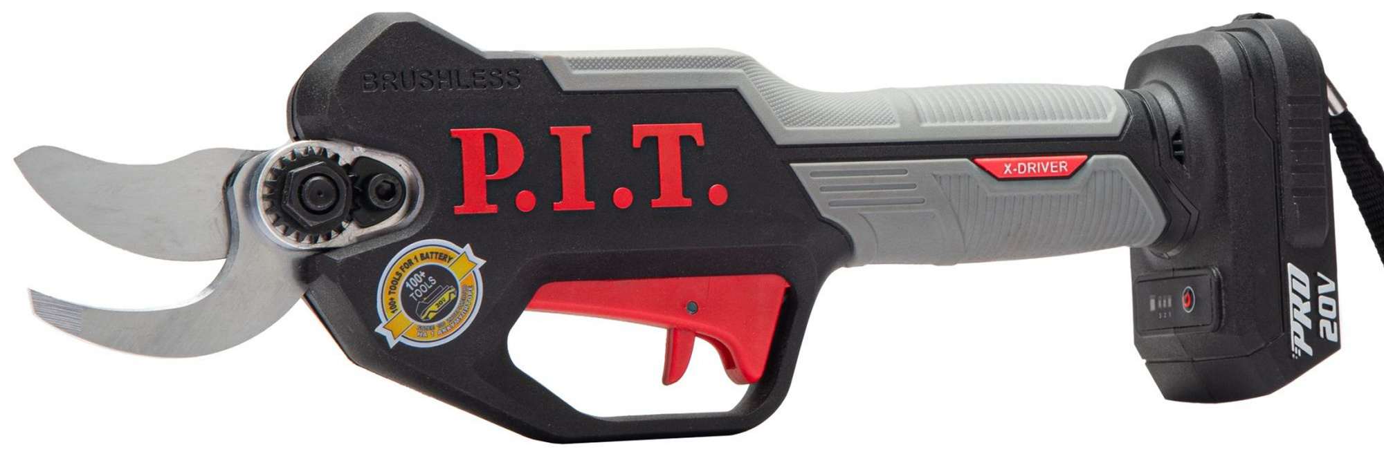 Секатор P.I.T. PDJ20H-300A