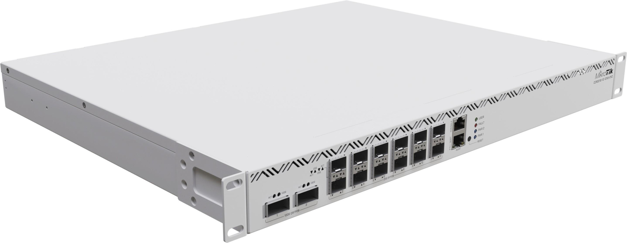 Роутер MikroTik CCR2216-1G-12XS-2XQ серый
