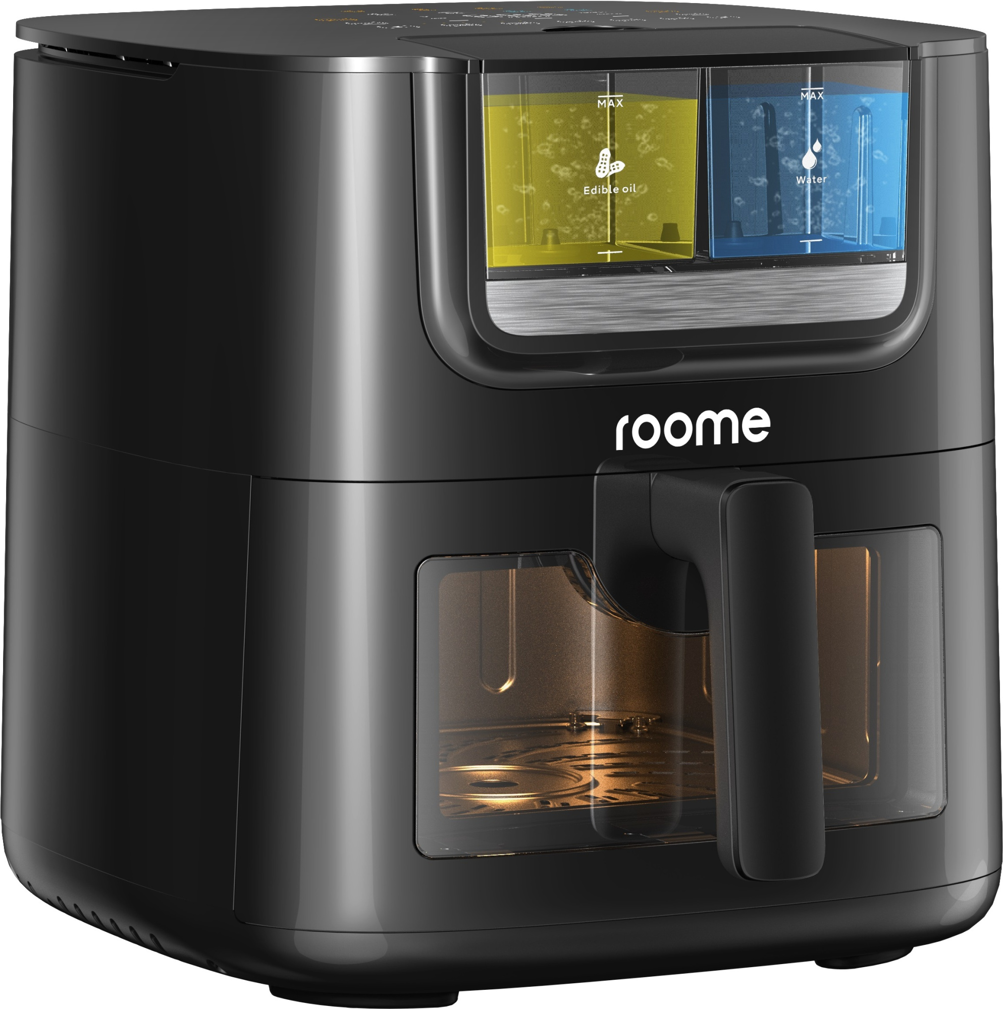 Аэрофритюрница Roome Air Fry AF-ZE7226-A Black