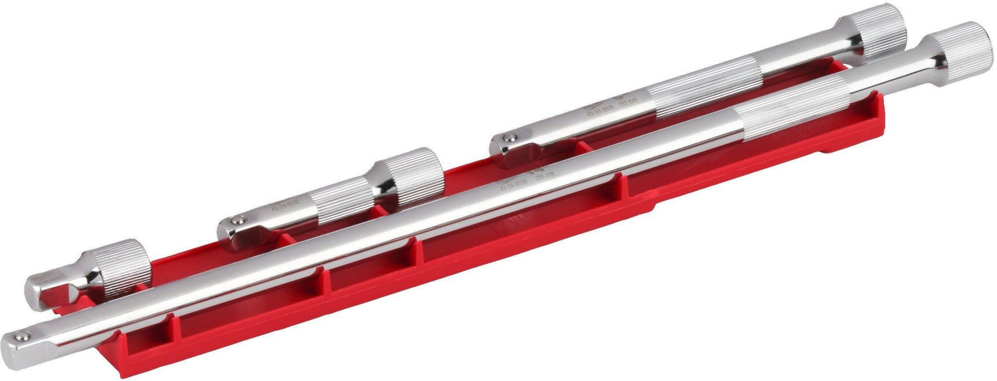 Набор удлинителей для головок Milwaukee 3/8" 4 предмета (4932480638)