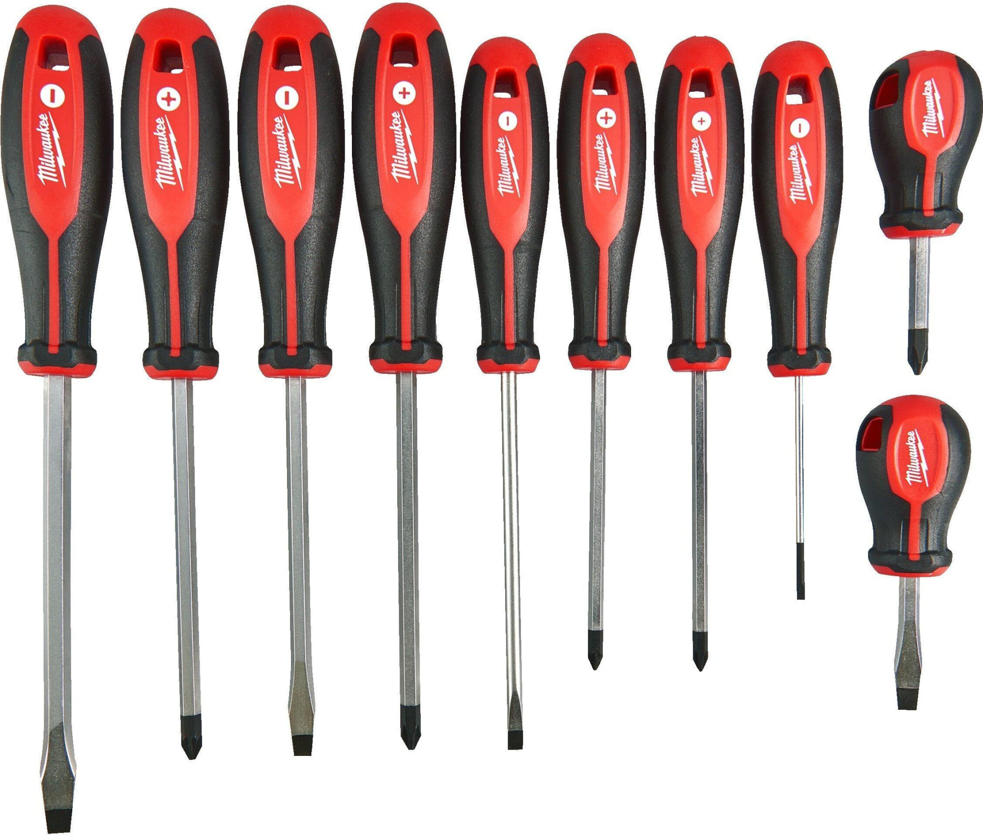 Набор отверток Milwaukee №3 (4932471808)