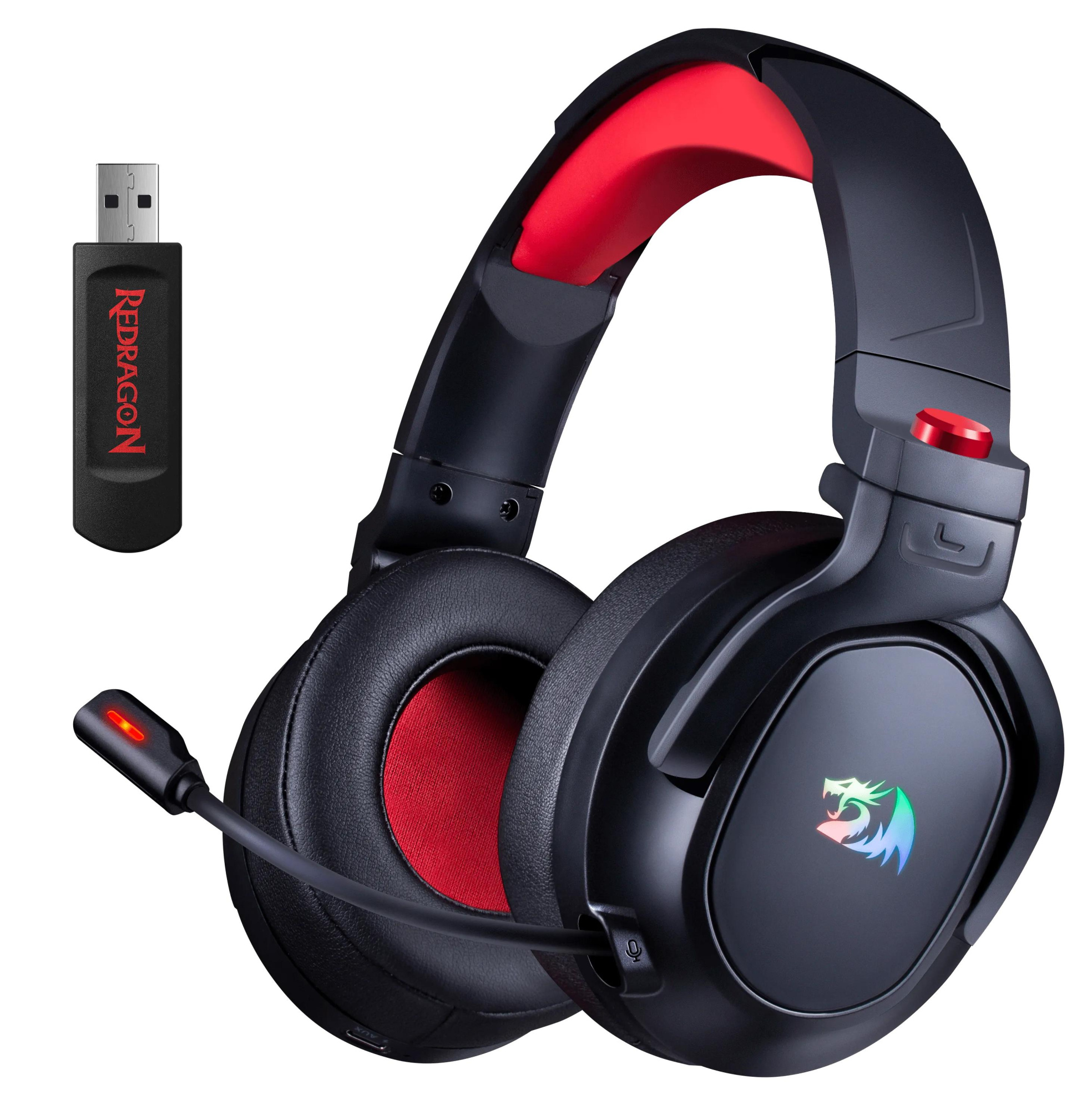 Наушники Redragon Nomen RGB (71279)