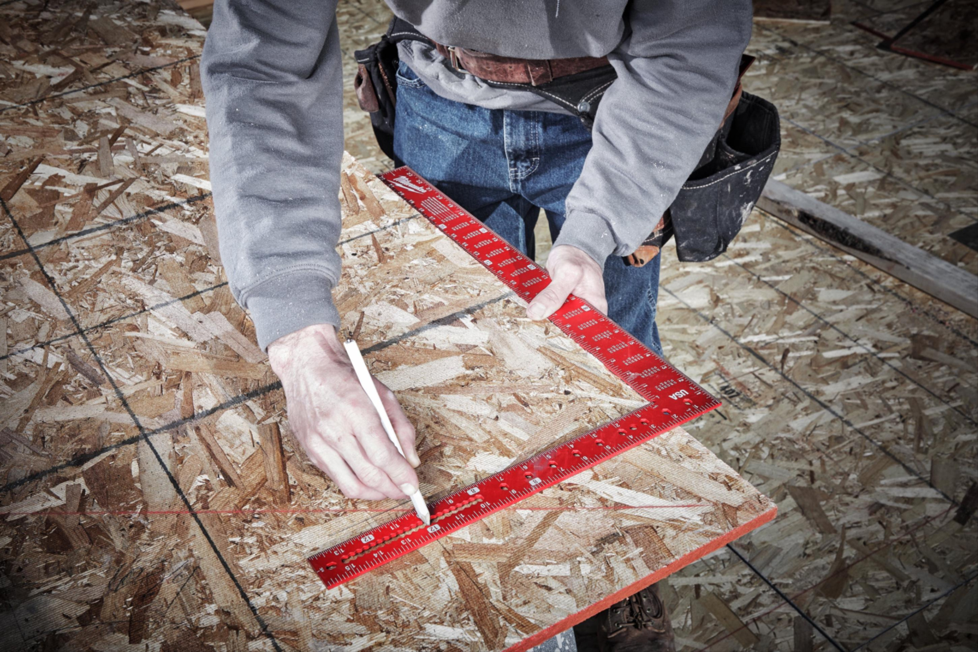 Угольник строительный Milwaukee 4932472126