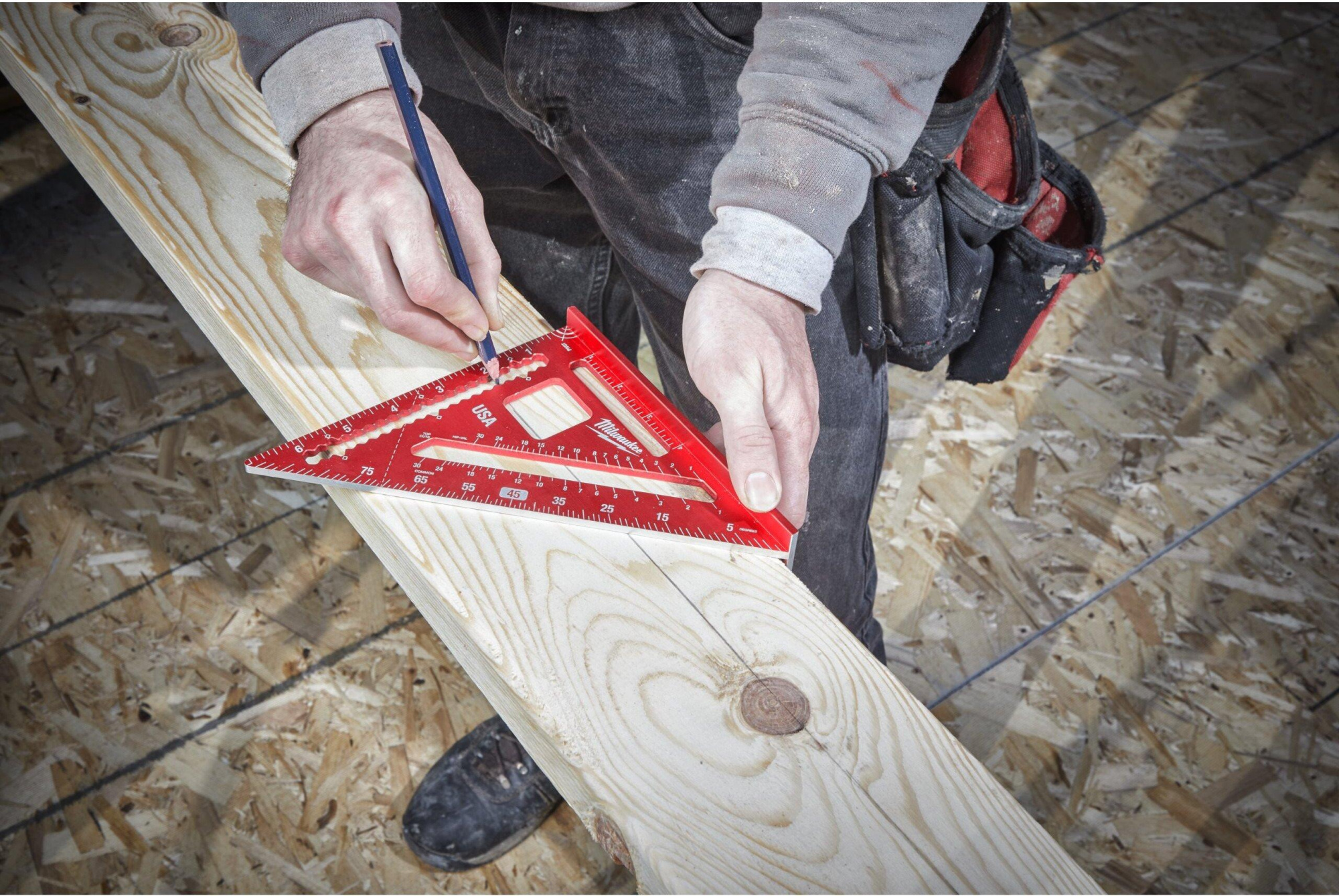 Угольник строительный Milwaukee 4932472124