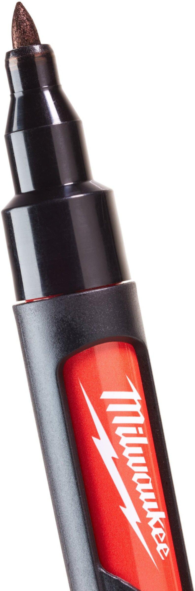 Маркер строительный Milwaukee Inkzall со стилусом черный (48223101)