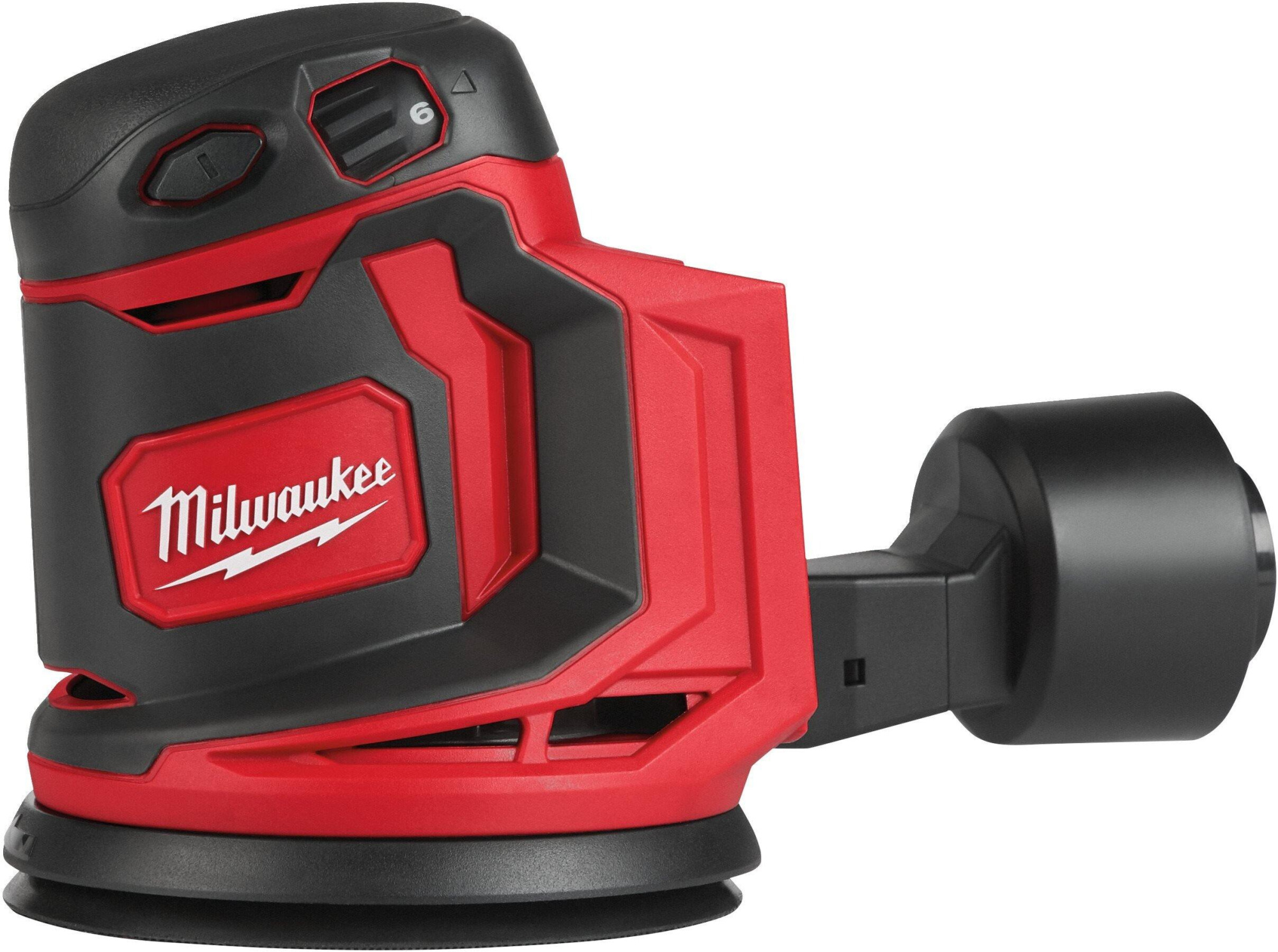 Эксцентриковая шлифмашина Milwaukee M18 BOS125-0 (4933464228)