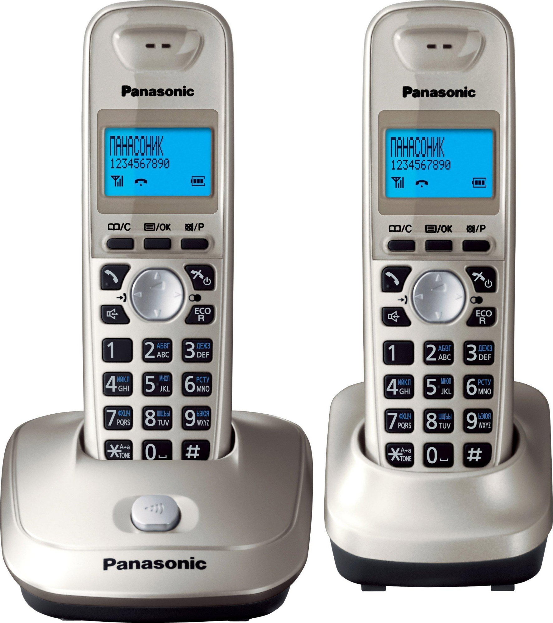 Радиотелефон DECT Panasonic KX-TG2512RUN