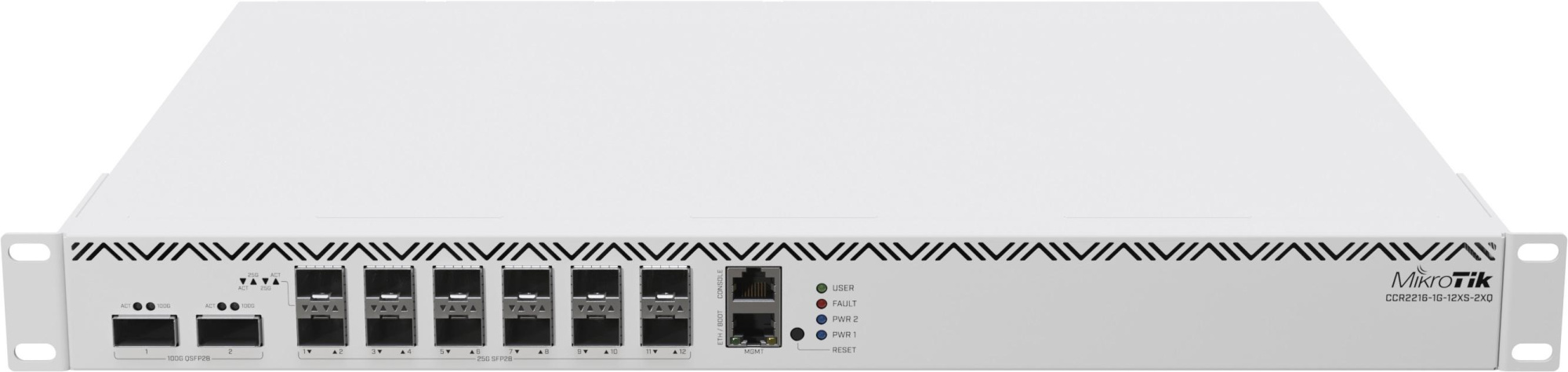 Роутер MikroTik CCR2216-1G-12XS-2XQ серый