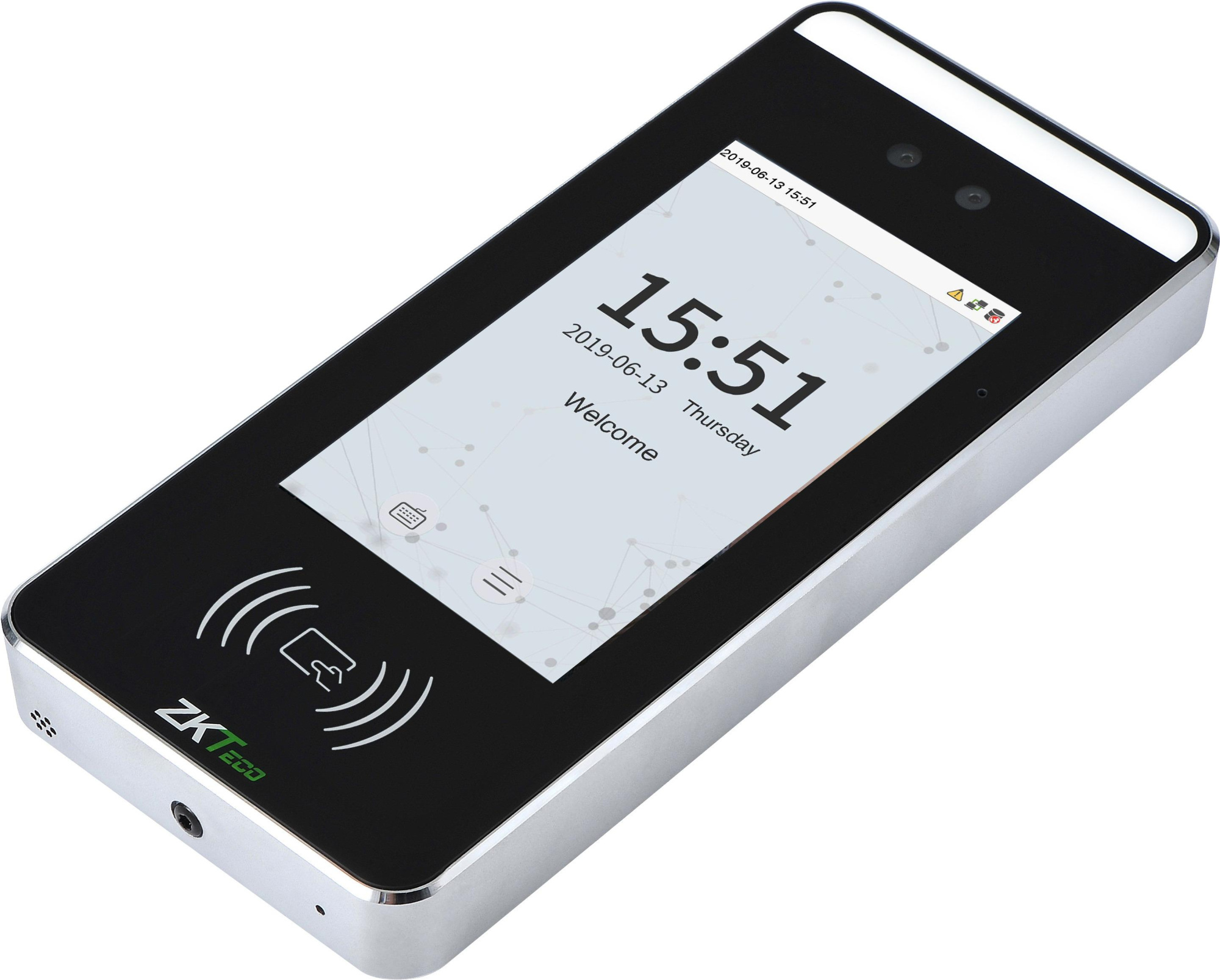 Терминал контроля доступа ZKTeco SpeedFace-V5L-RFID Standard