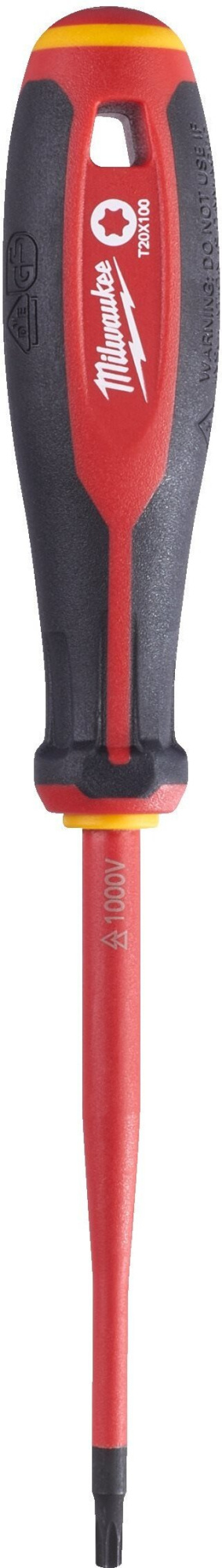 Отвертка Milwaukee VDE PZ/SL2x100 (4932478736)