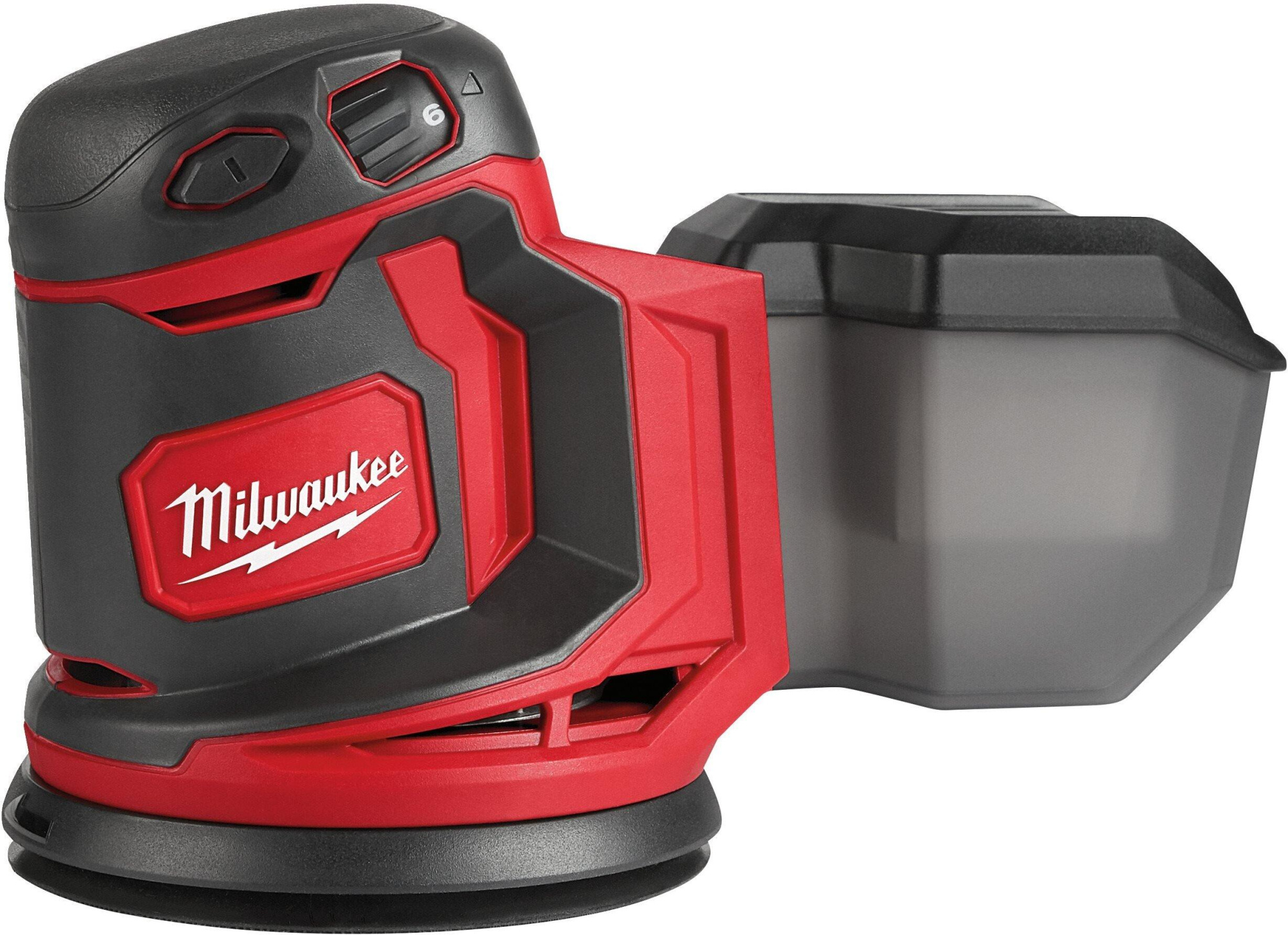 Эксцентриковая шлифмашина Milwaukee M18 BOS125-0 (4933464228)