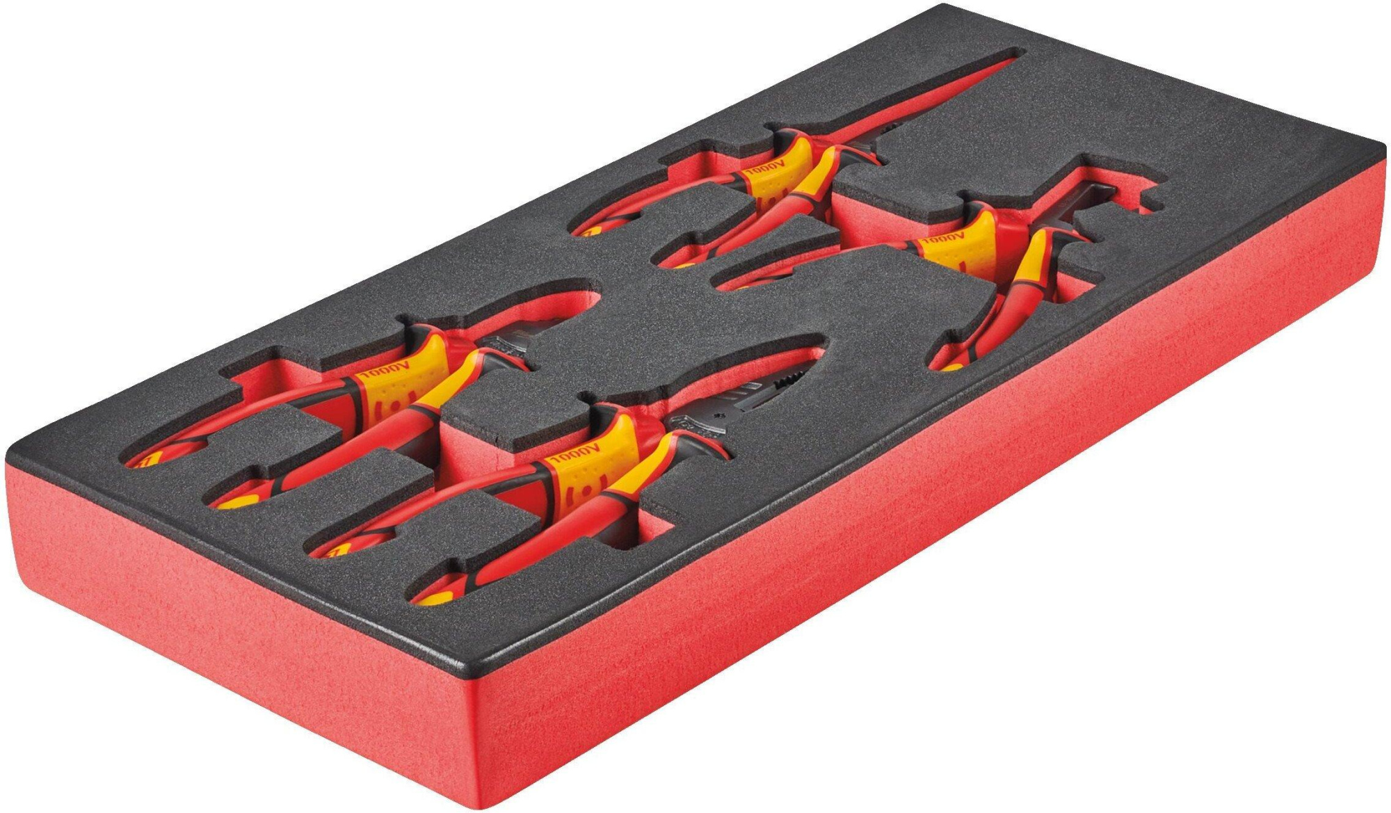 Набор губцевого инструмента Milwaukee VDE 4932493250