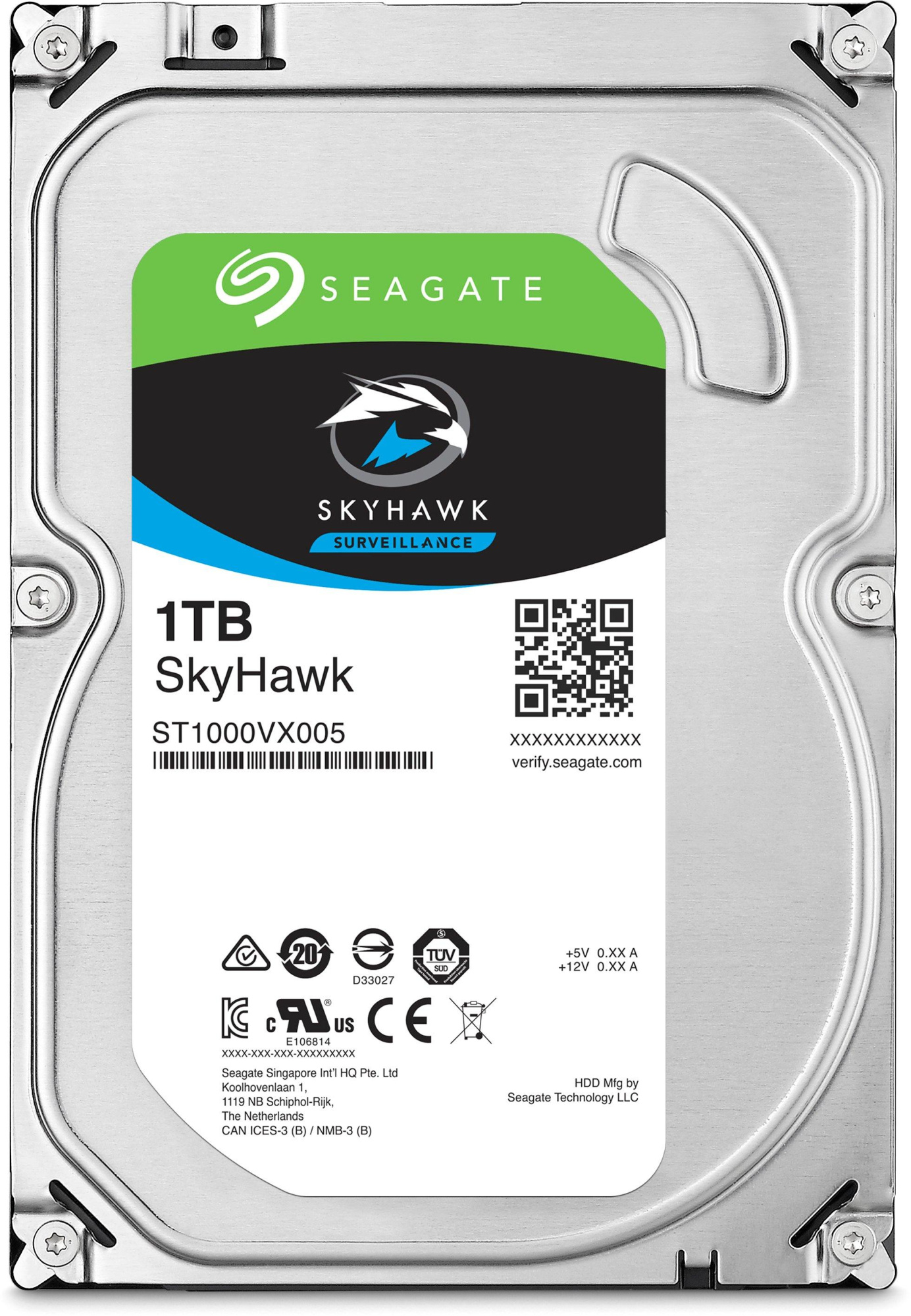 Жесткий диск Seagate 1TB ST1000VX005
