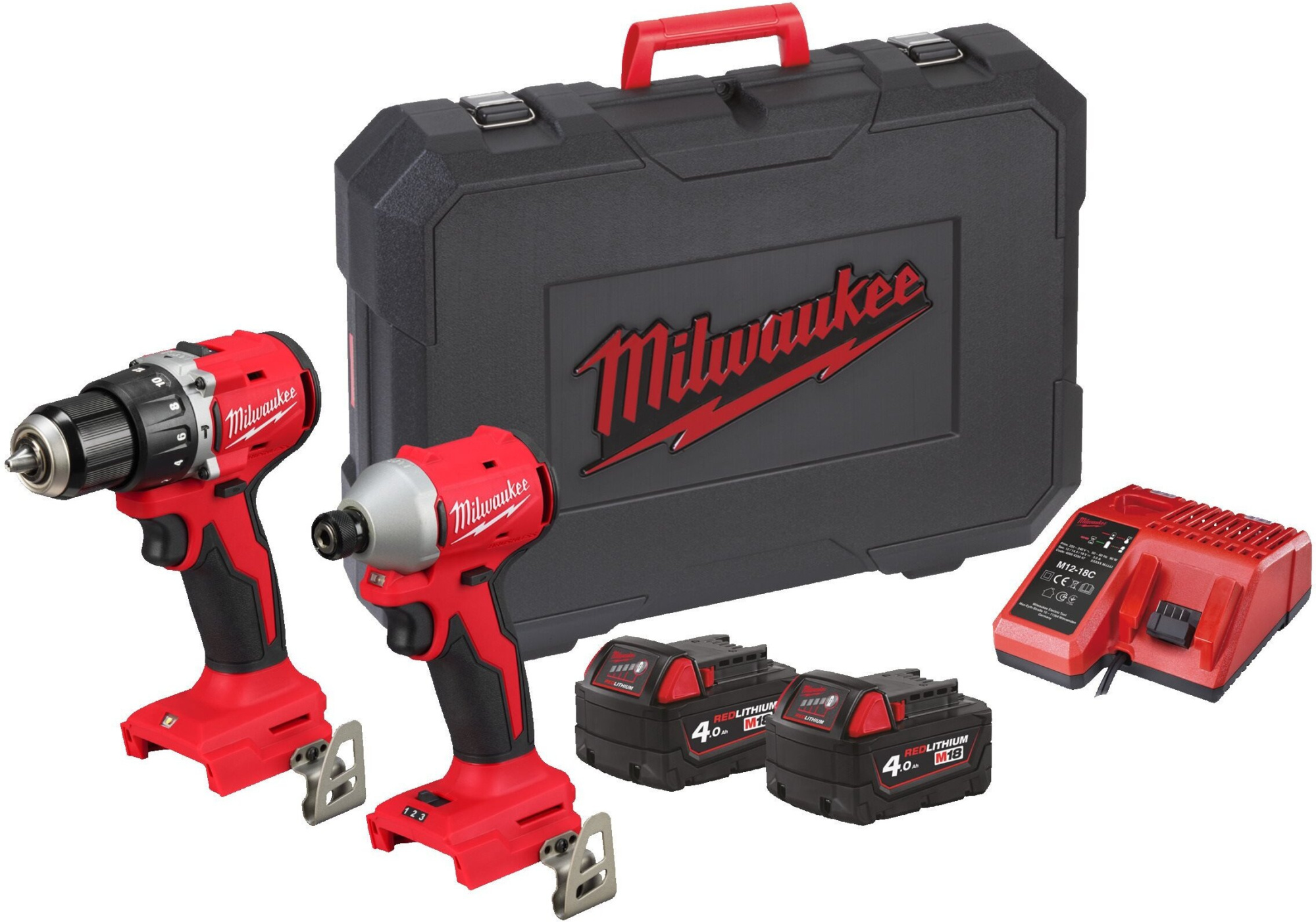 Набор электроинструментов Milwaukee M18 BLCPP2A-402C (4933492827)