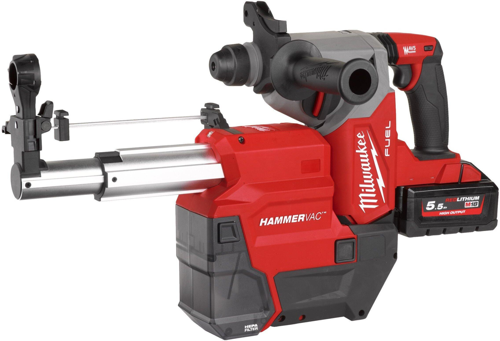 Система пылеудаления Milwaukee M18 FPDDEXL-0 (4933478508)