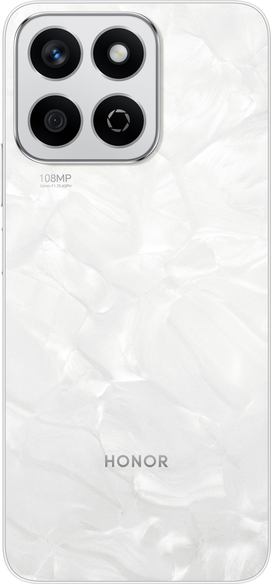 Смартфон Honor X7c 6GB/128GB Moonlight White (ALT-LX1)