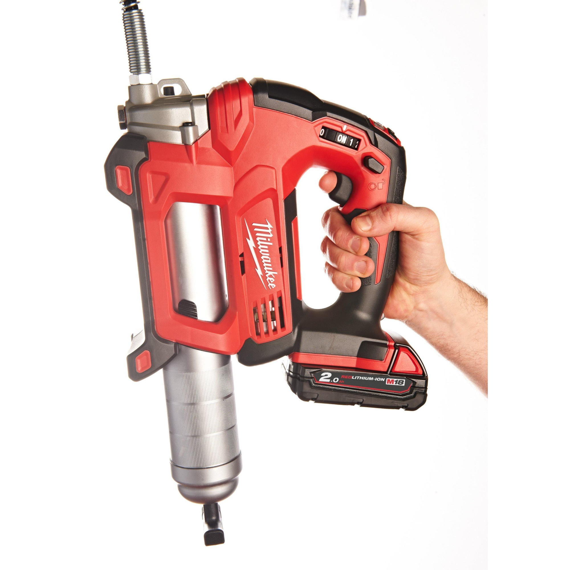 Шприц для смазки Milwaukee M18 GG-0 (4933440493)