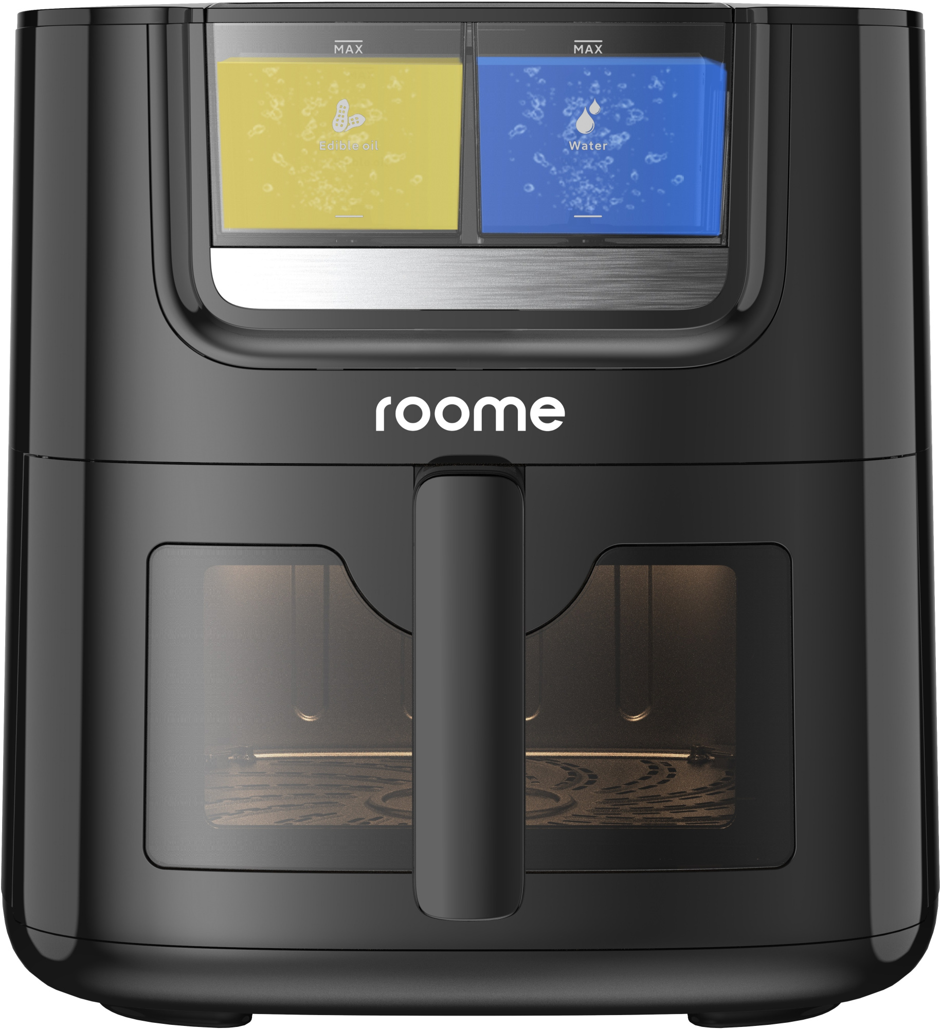 Аэрофритюрница Roome Air Fry AF-ZE7226-A Black