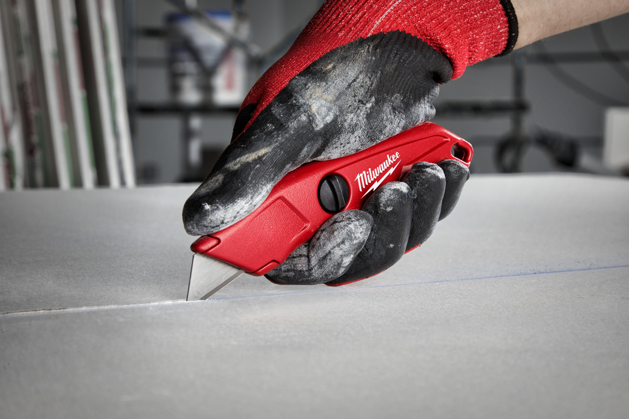 Нож строительный Milwaukee HD (4932471361)