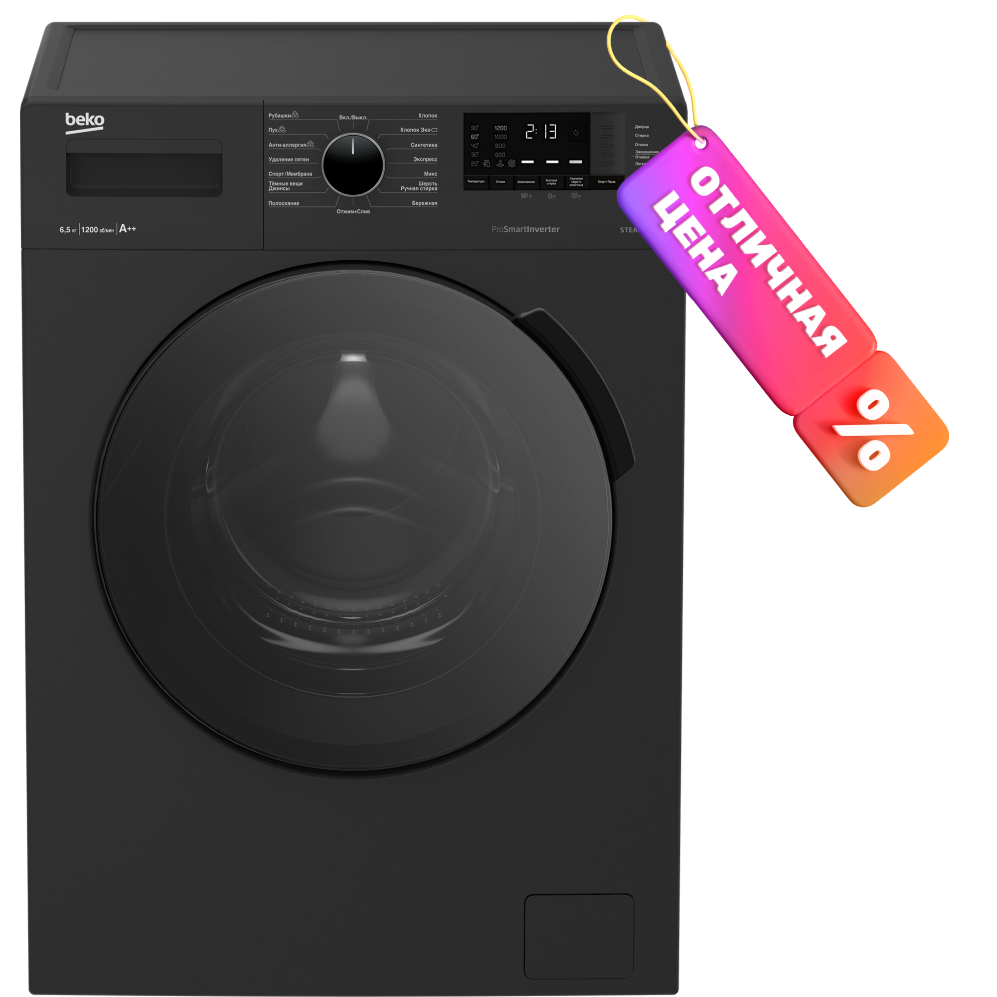 Стиральная машина Beko WSPE6H612A