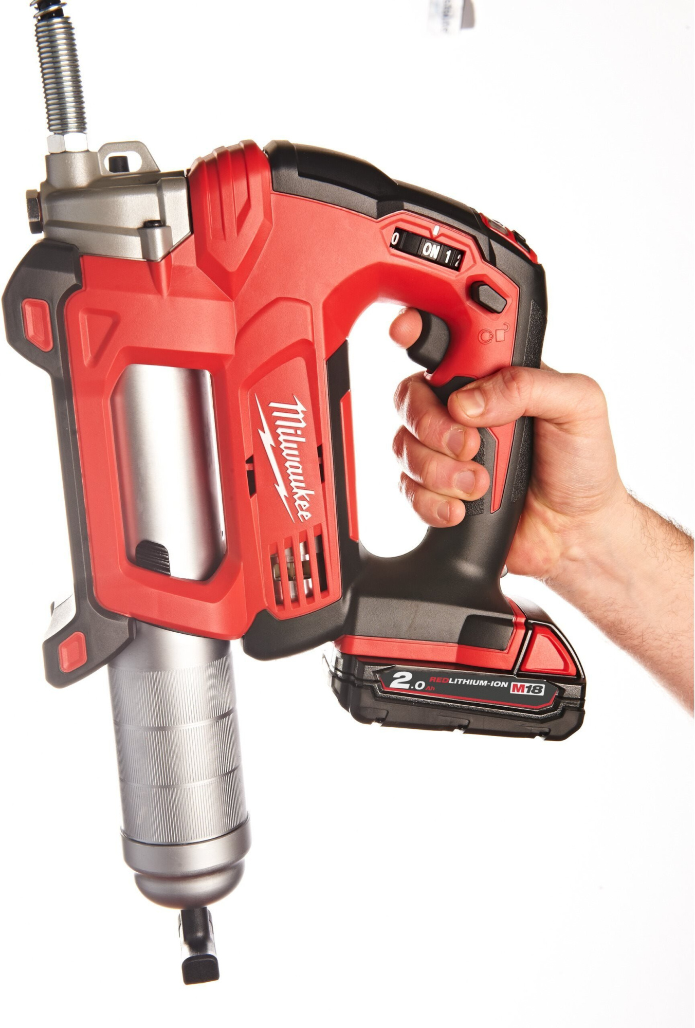 Смазочный пистолет Milwaukee M18 GG-201C (4933440490)