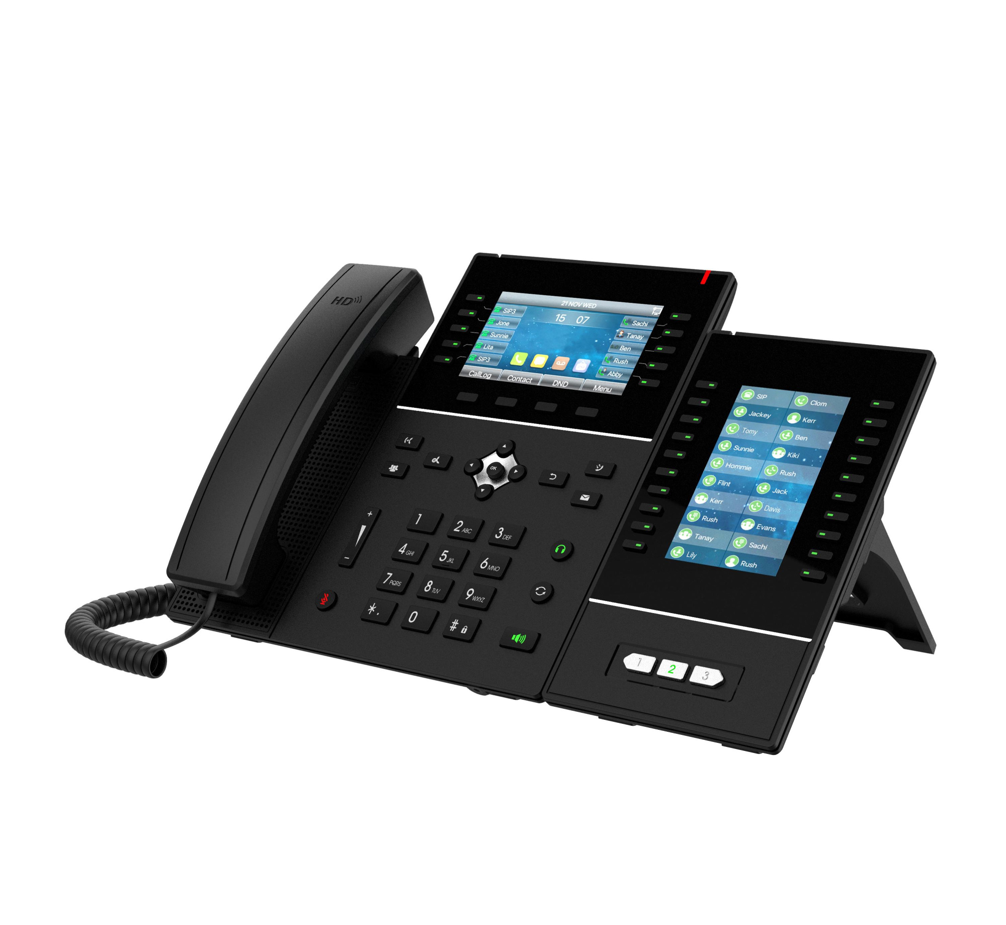 IP-телефон Fanvil J6 черный