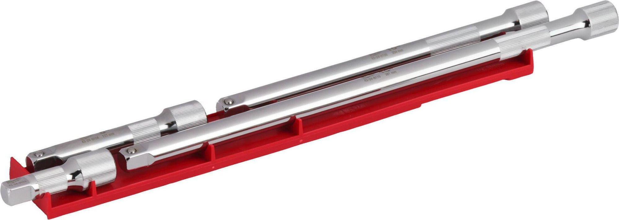 Набор удлинителей для головок Milwaukee 1/2" 4 предмета (4932480639)