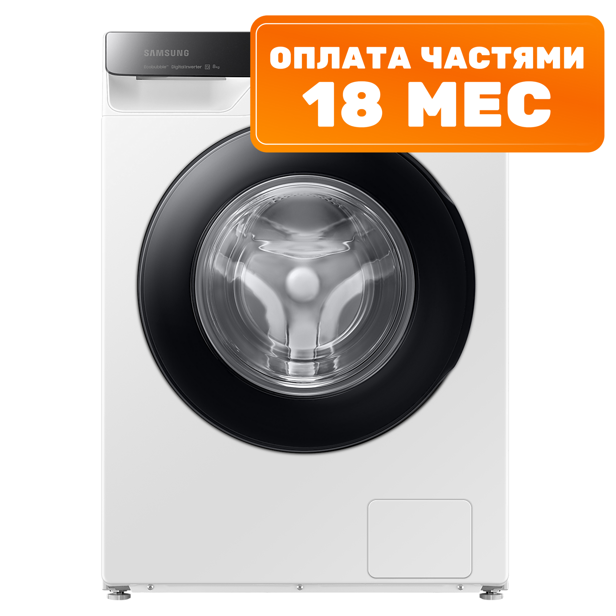 Стиральная машина Samsung WW80AG6S28AELP