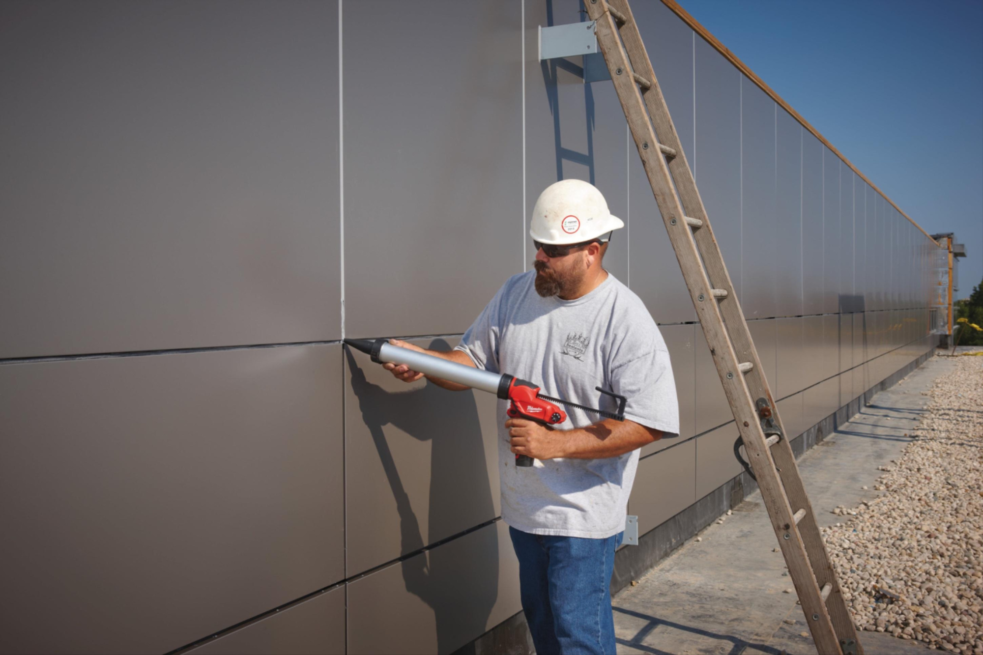 Клеевой пистолет Milwaukee M12 PCG/400A-0 (4933441780)