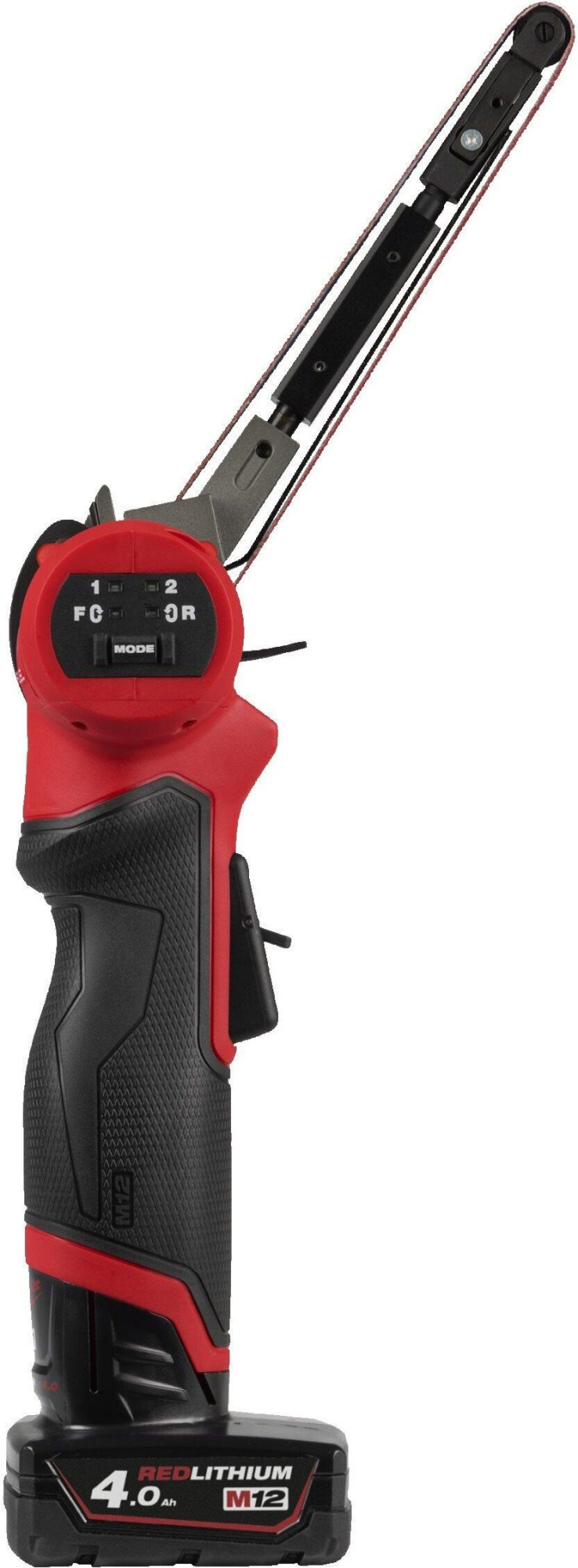 Ленточная шлифмашина Milwaukee M12 FBFL13-402B (4933480961)