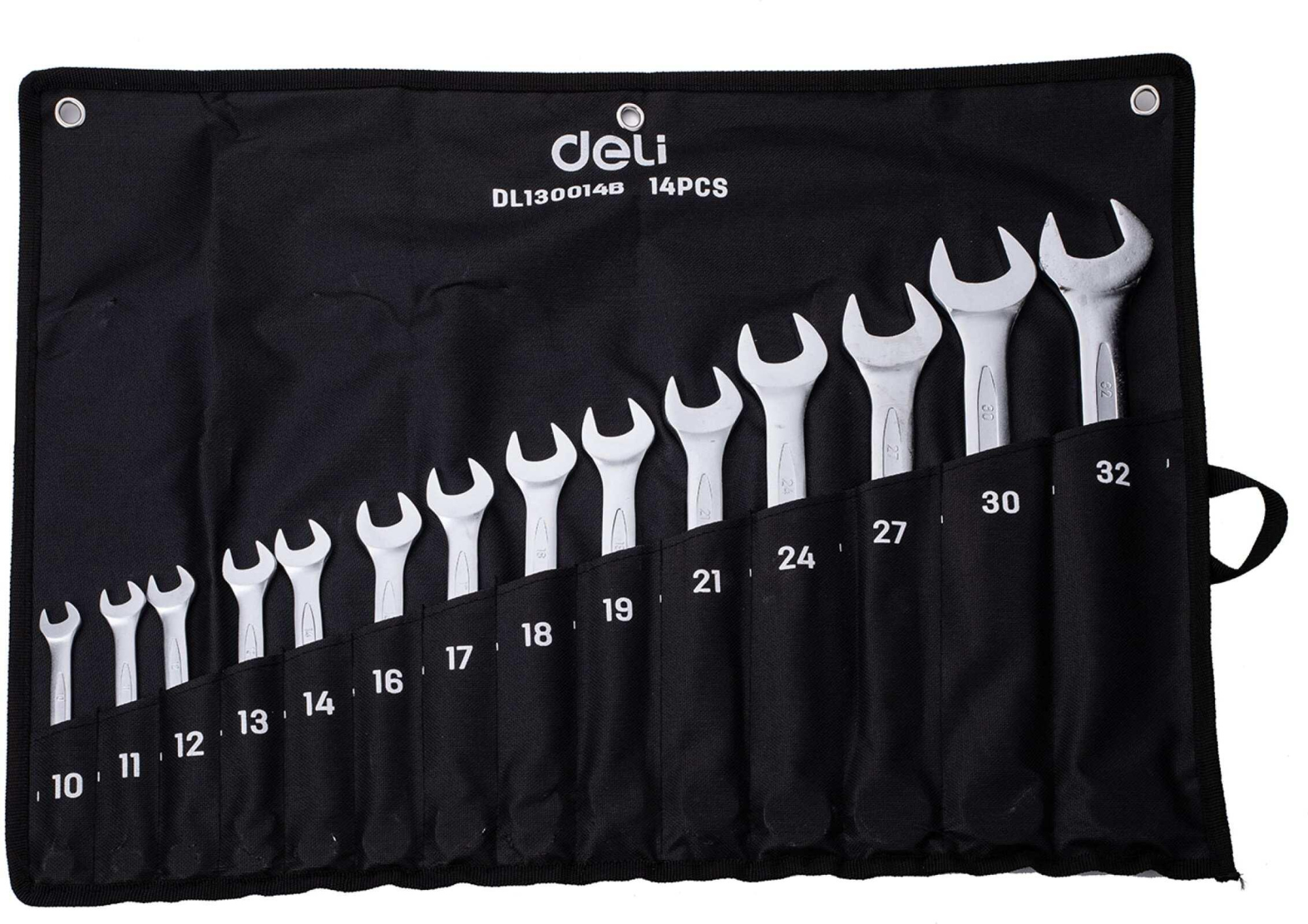 Набор ключей Deli DL130014B