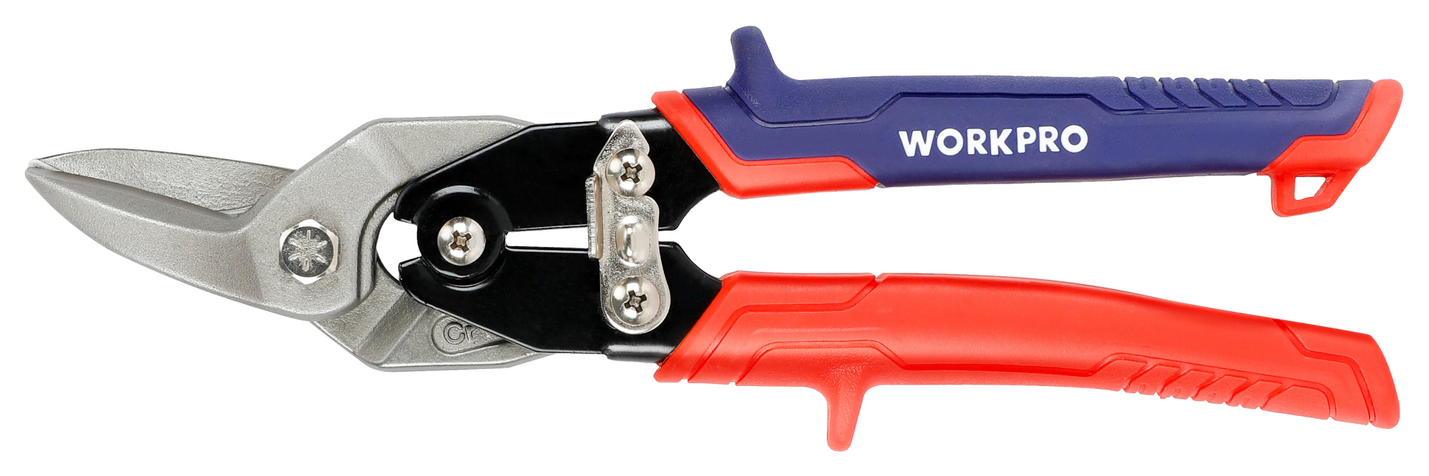 Ножницы по металлу WorkPro WP214020