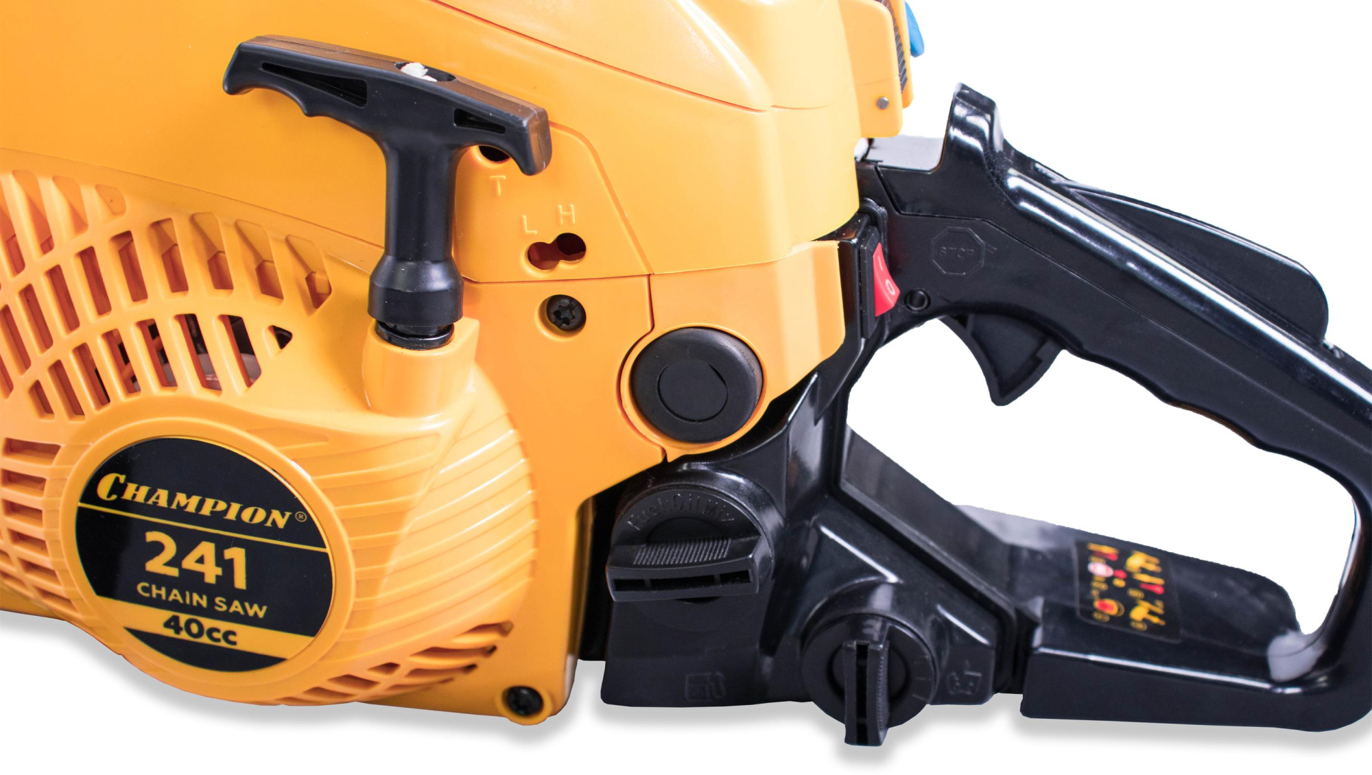 Бензопила цепная Champion 241-16