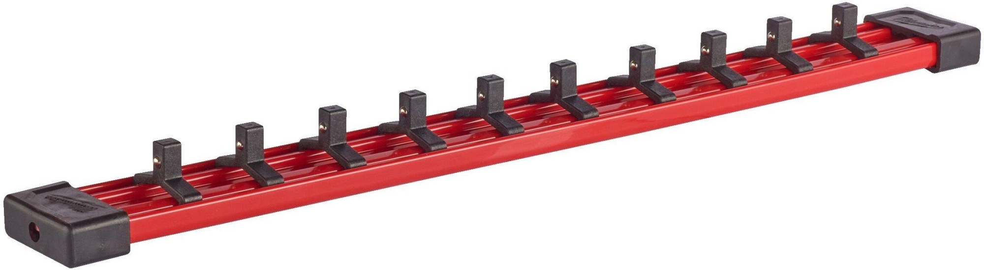 Рейка для головок Milwaukee 1/4" со сменными держателями 350мм (4932480444)