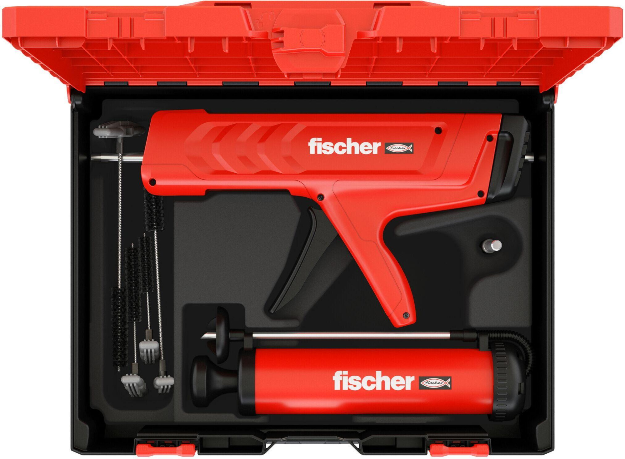 Комплект для чистки и крепления Fischer FIS CC (567202)