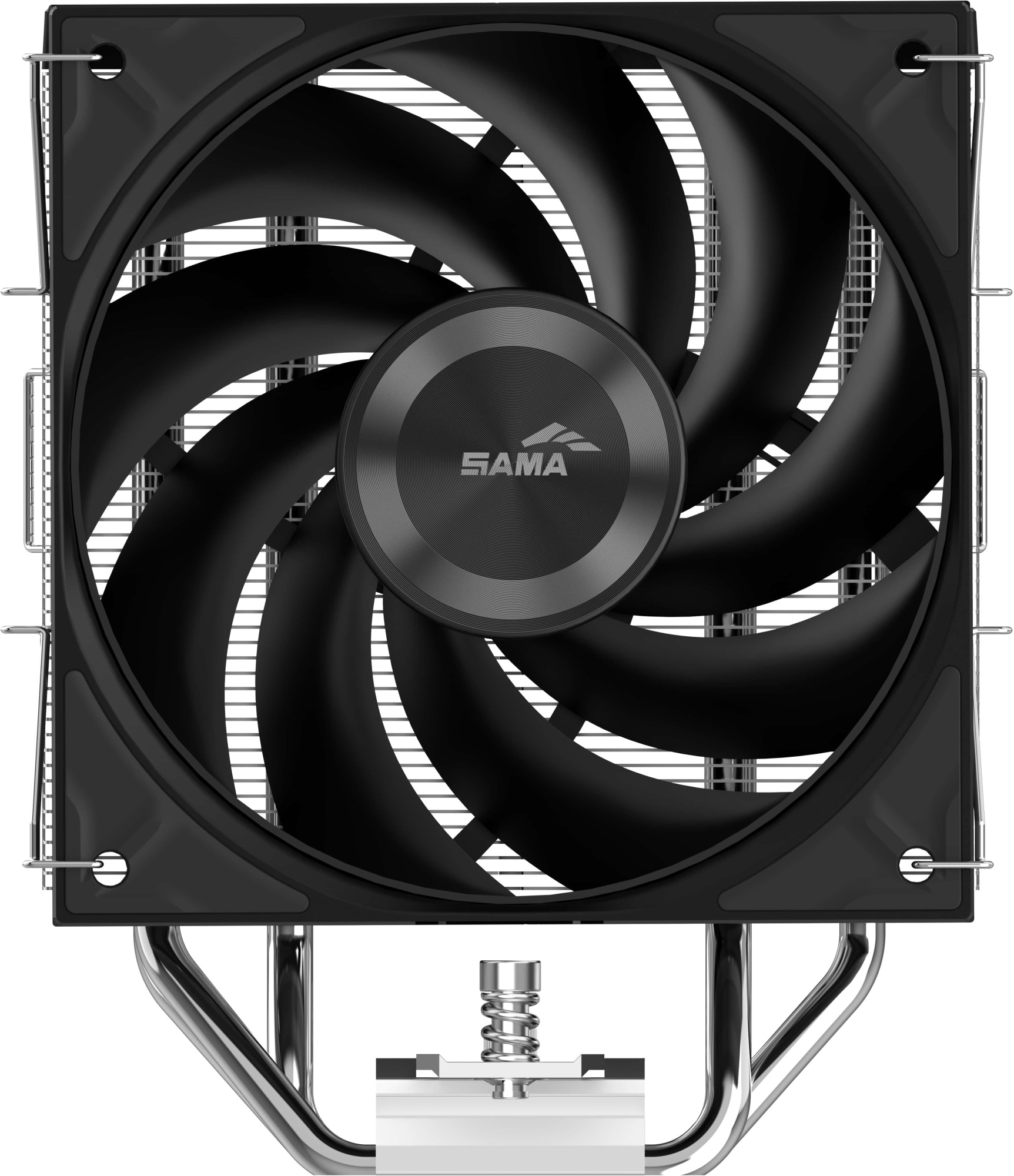 Кулер для процессора Sama A40E серебристый (A40-XXWNNXOX-G)