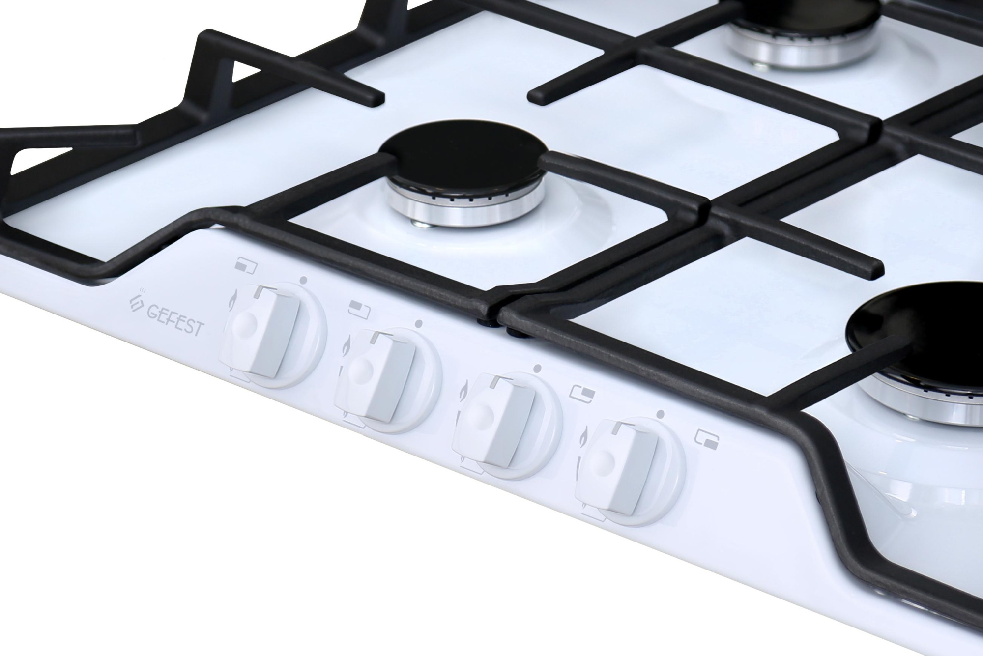 Варочная панель Gefest ПВГ 1212 белый