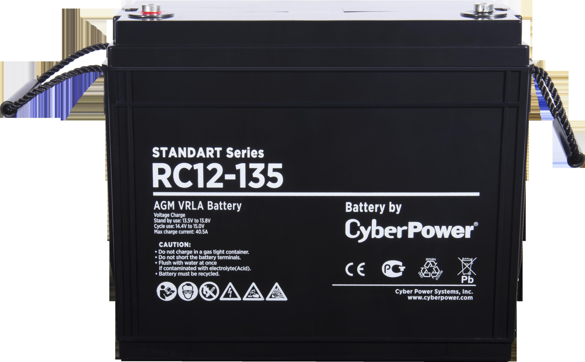 Аккумулятор для ИБП CyberPower RC 12-135