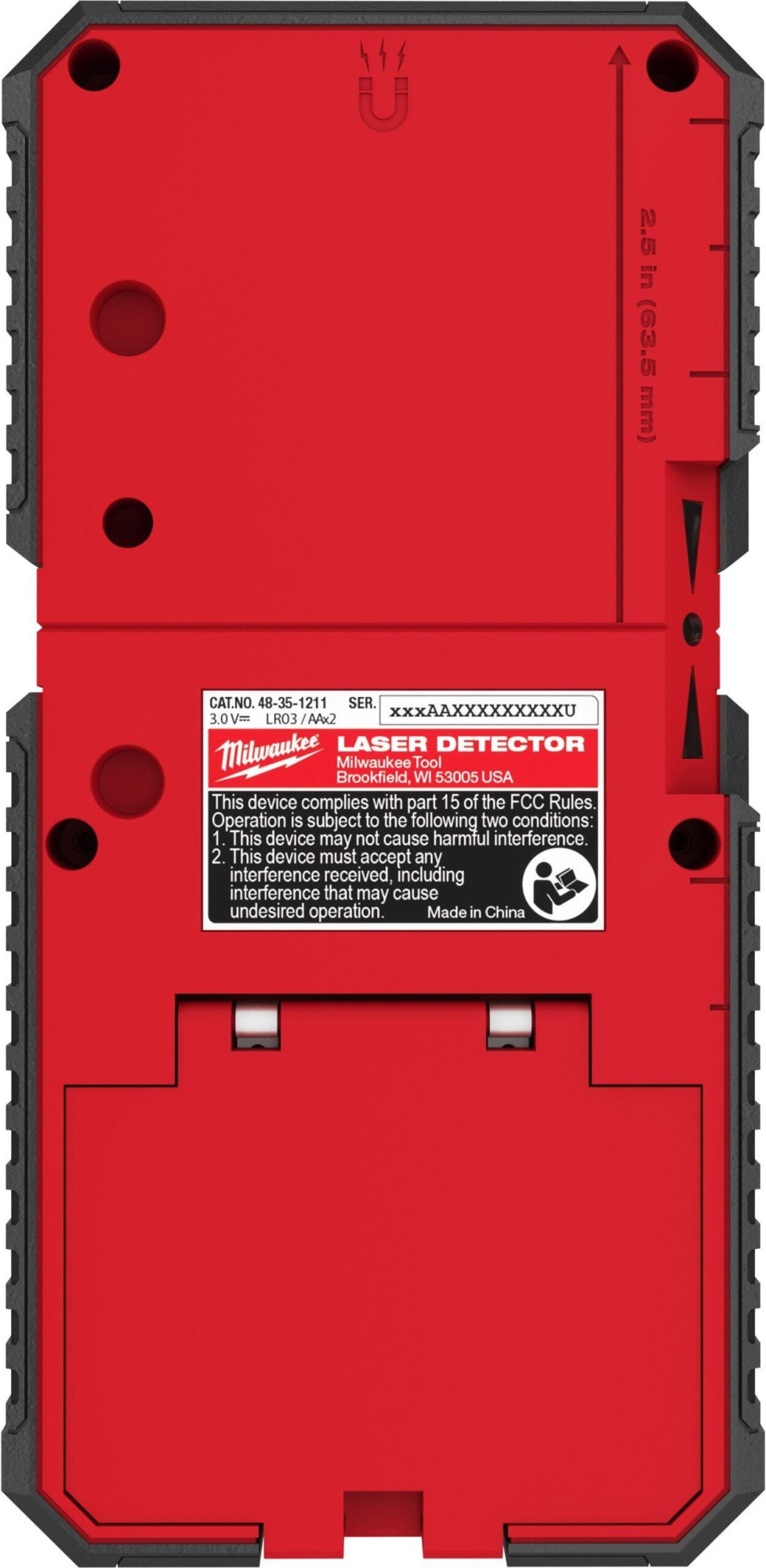Детектор лазера для лазерного нивелира Milwaukee LLD50 (4932478104)