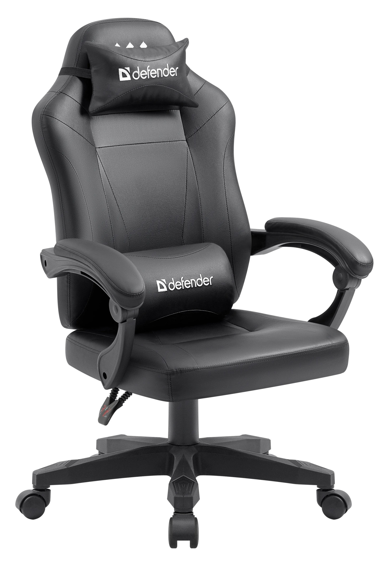 Геймерское кресло Defender Master Black (64472)