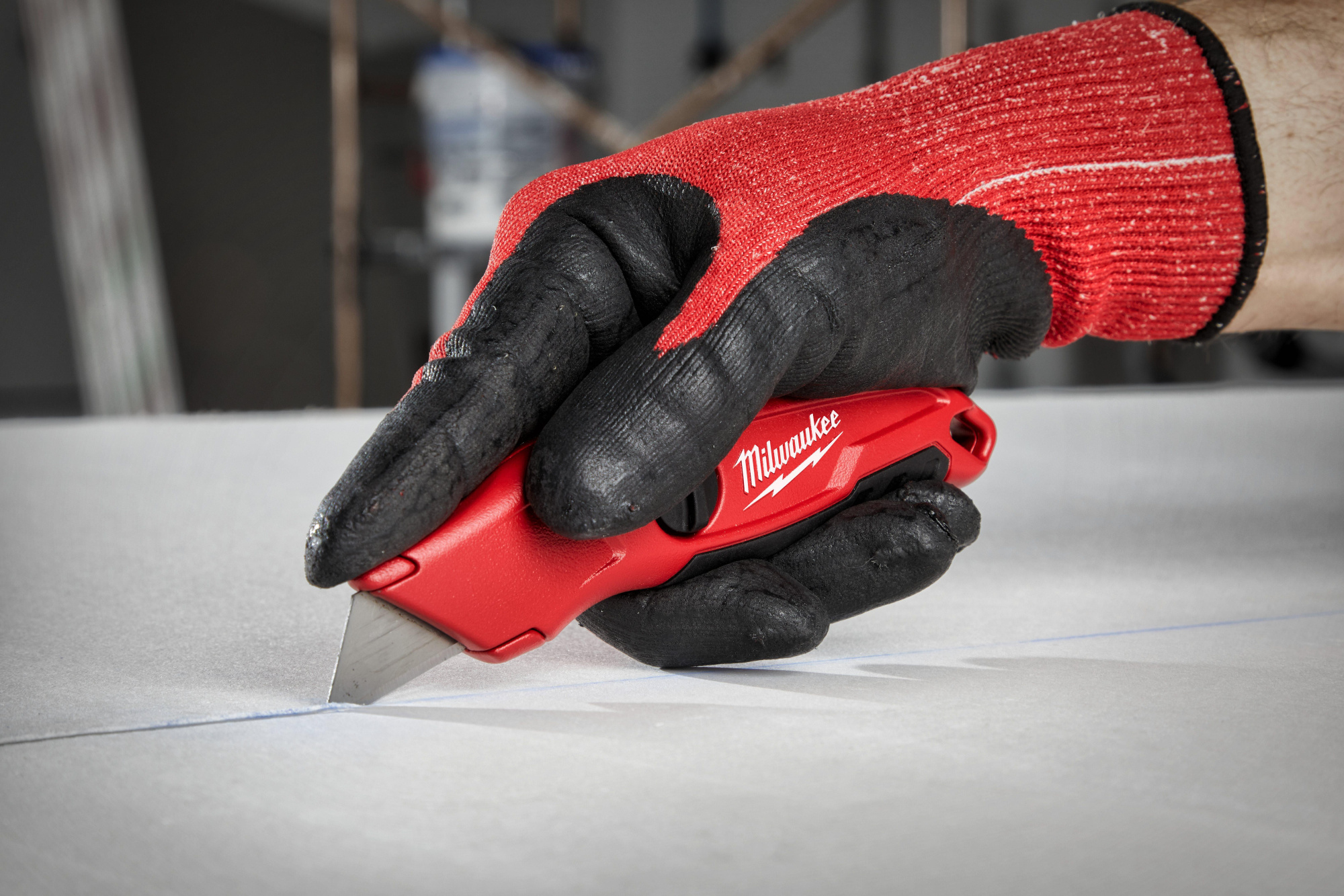 Нож строительный Milwaukee HD (4932471361)