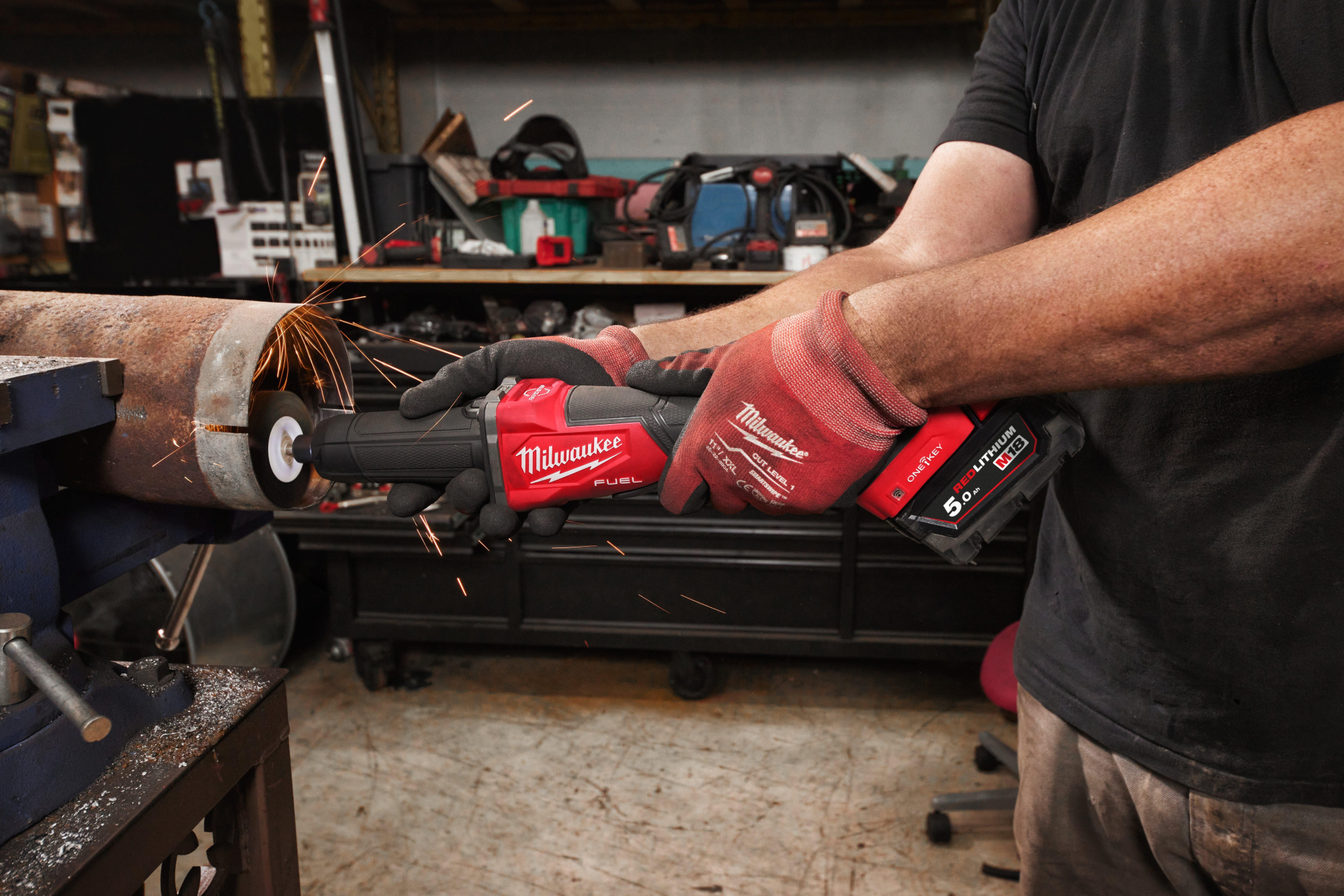 Прямошлифовальная машина Milwaukee M18 FDGROVPDB-0X (4933480957)