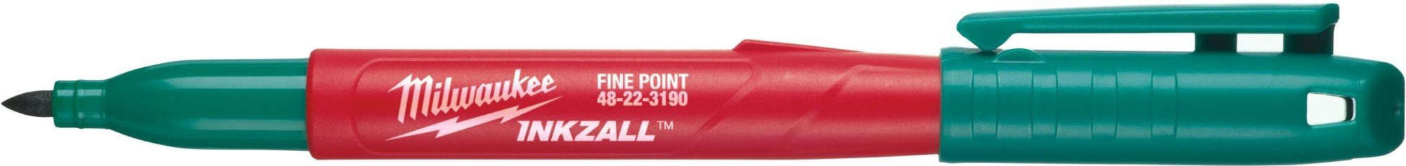 Маркер строительный Milwaukee Inkzall цена за 1шт зеленый (4932492127)