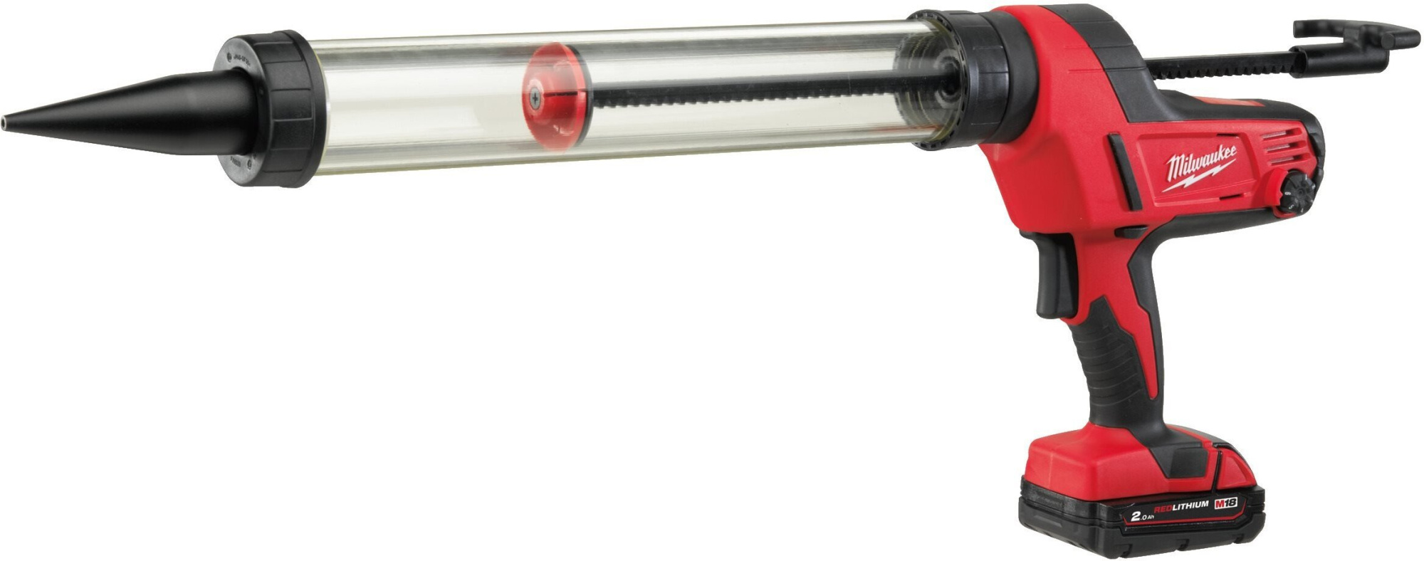 Клеевой пистолет Milwaukee C18 PCG/600A-201B (4933441305)