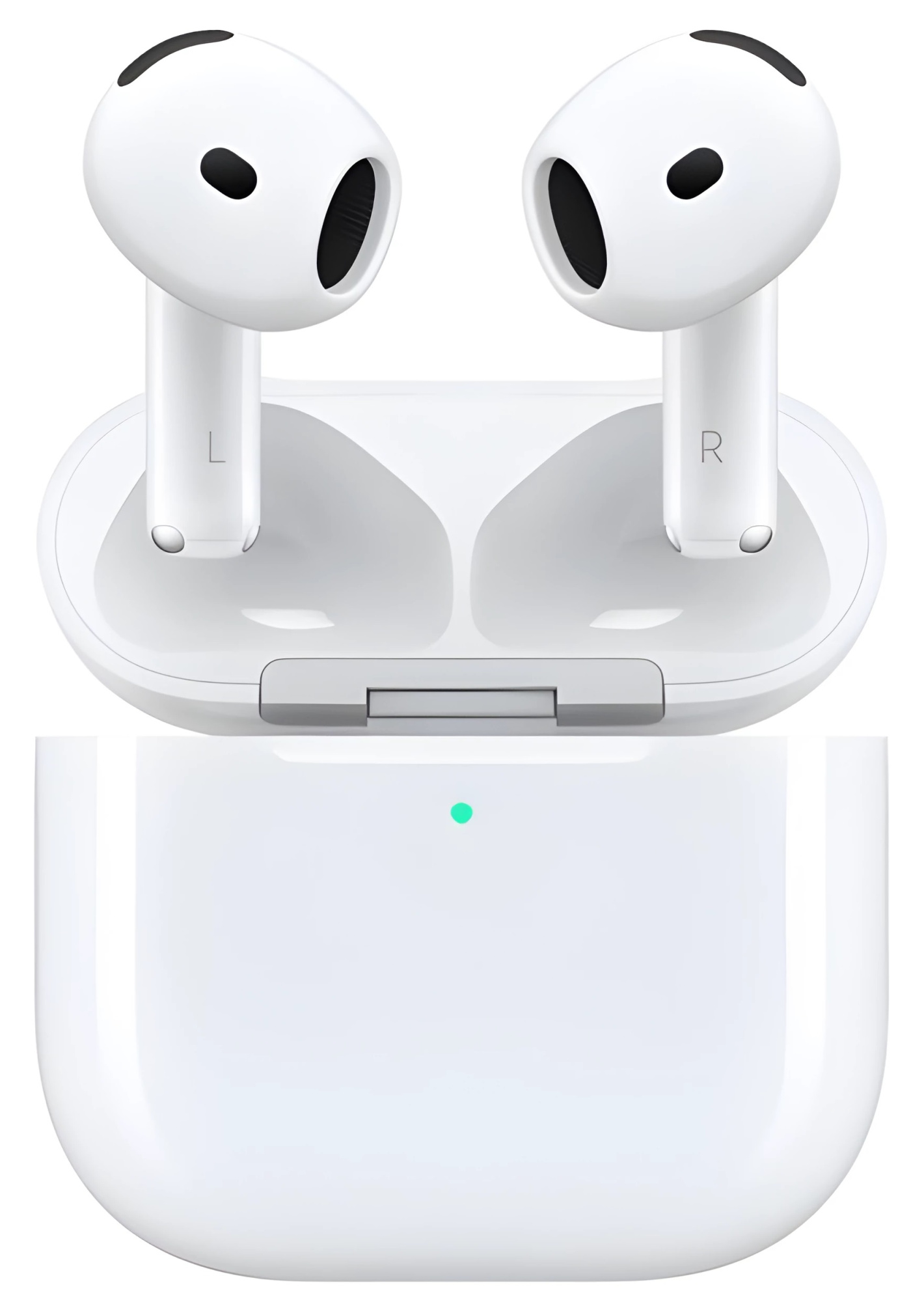 Наушники Apple AirPods 4 белый A3050 A3053 A3058 (MXP63ZA/A)