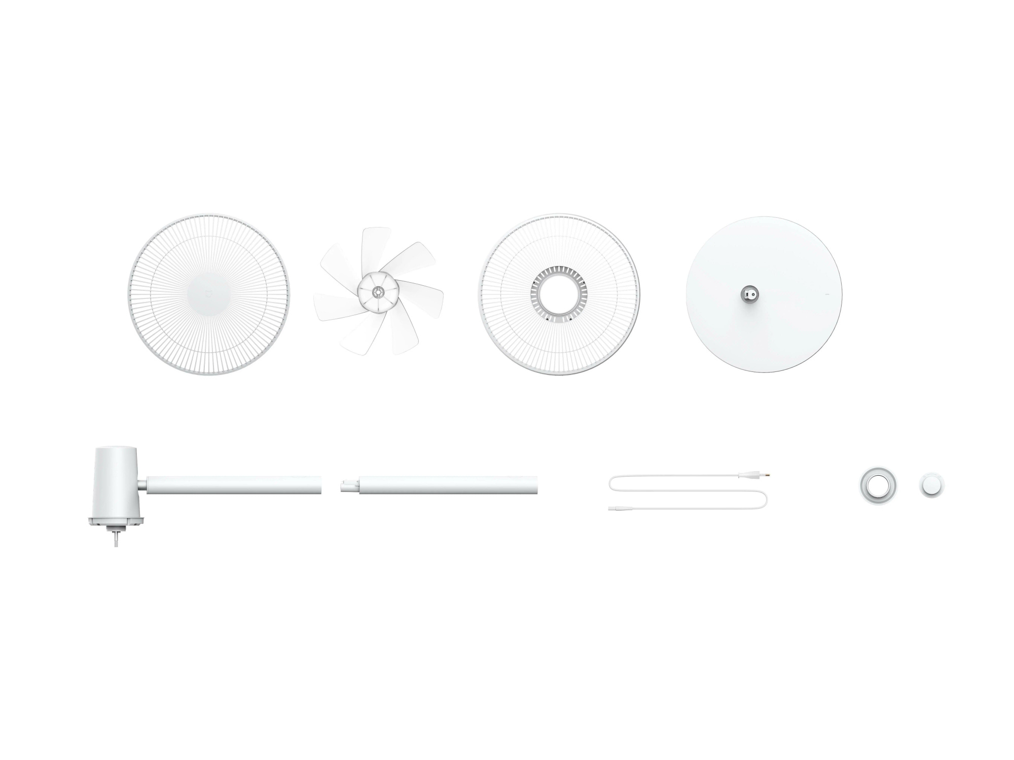 Вентилятор Xiaomi Mi Smart standing Fan 2 Lite PYV4007GL (716836)