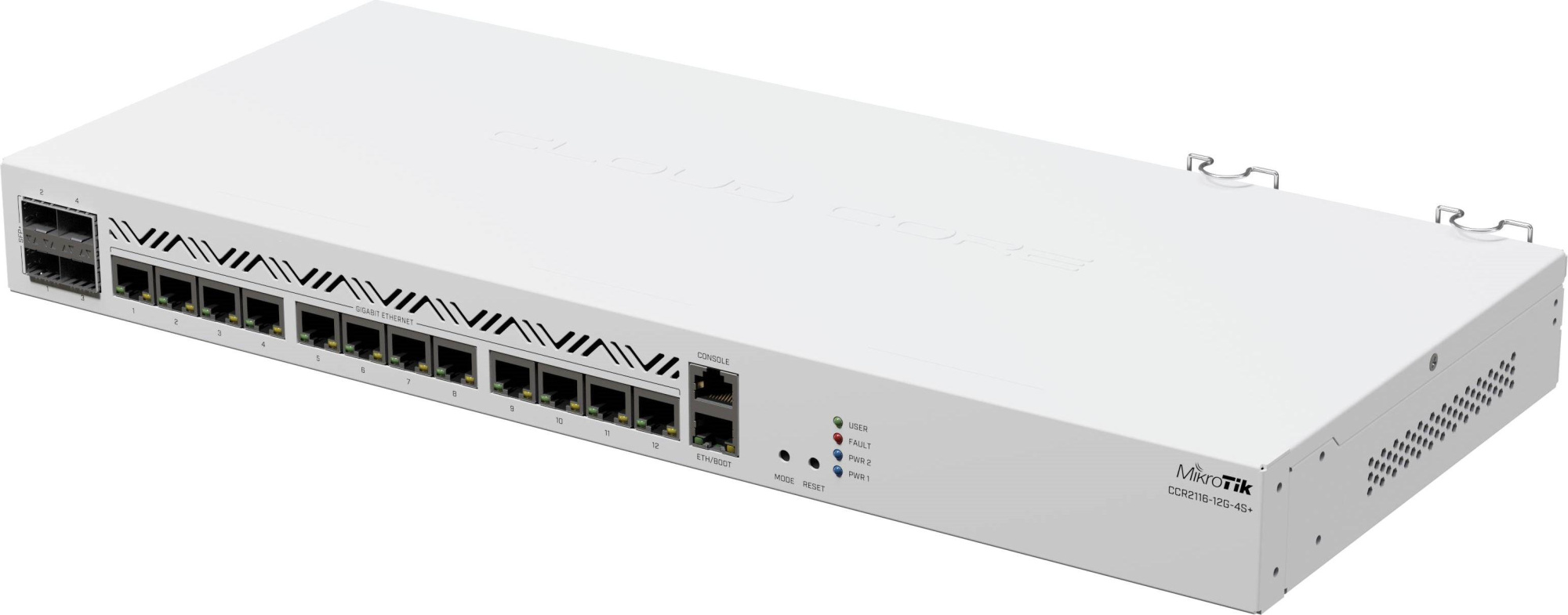 Маршрутизатор MikroTik CCR2116-12G-4S+